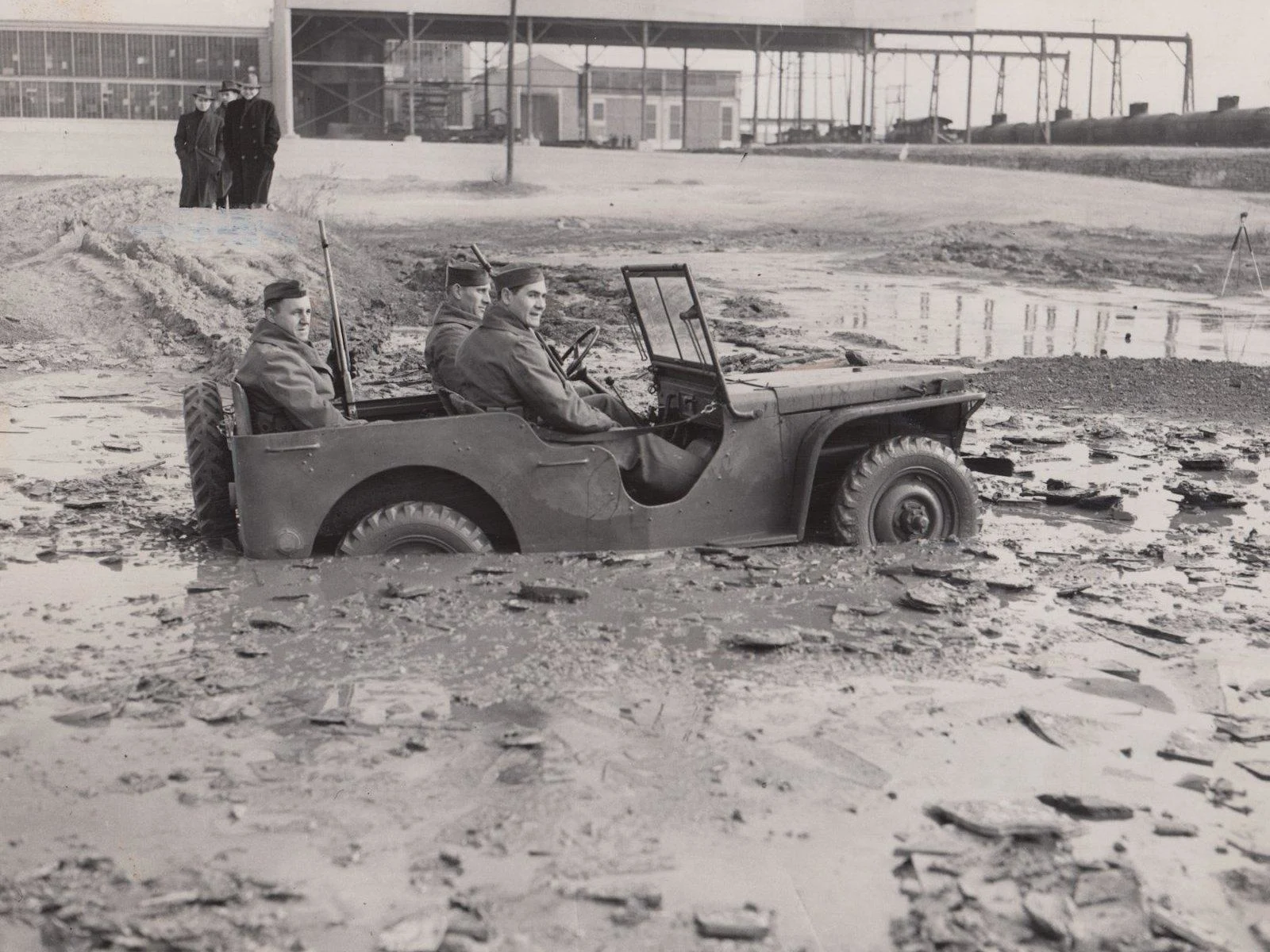10 - Ford Pilot Model "Jeep"