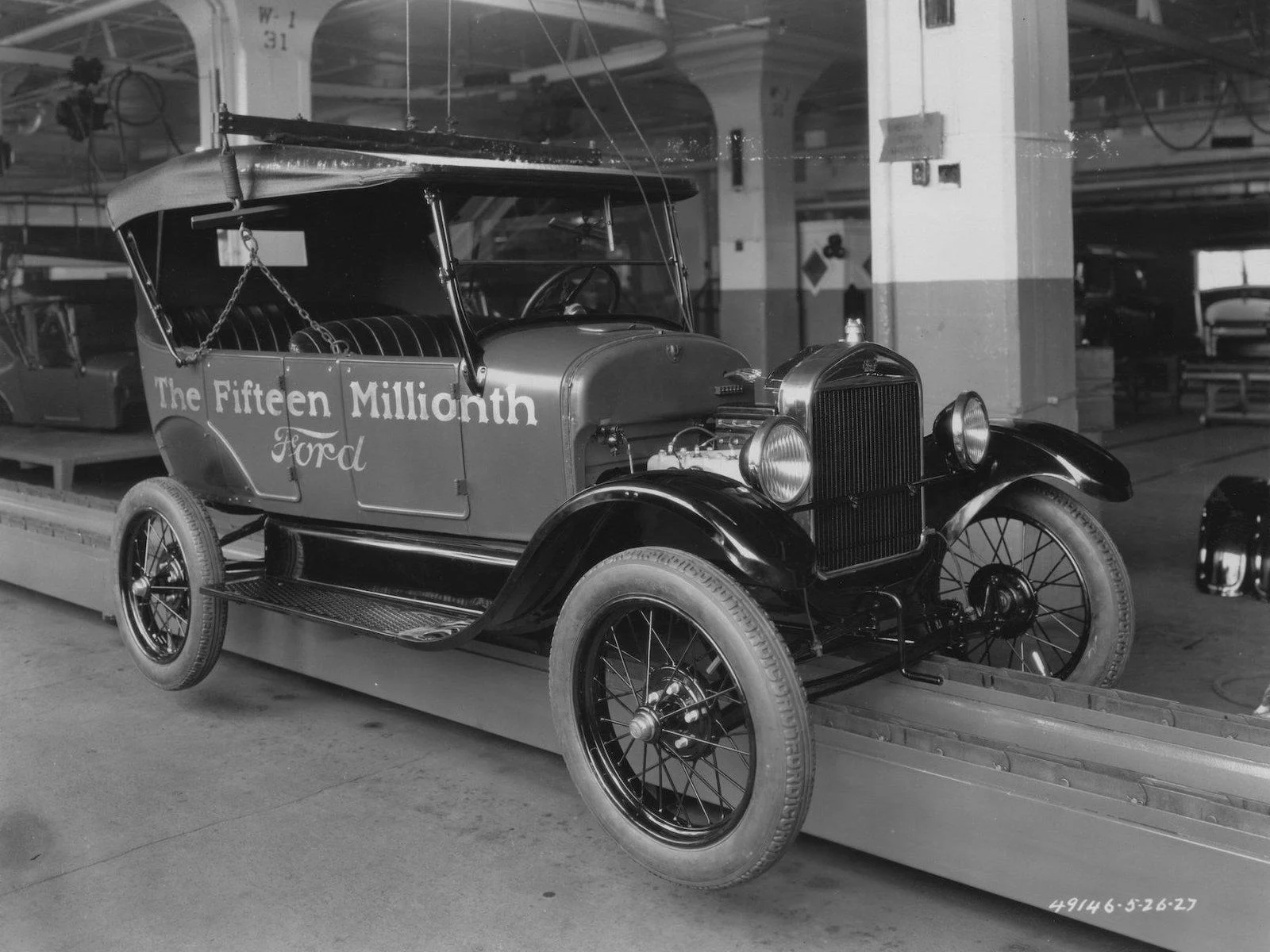 10 - 1927 Ford Model T