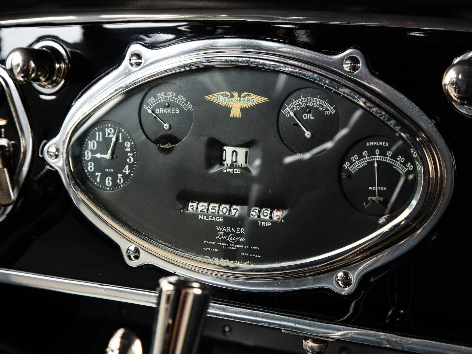 1921 Duesenberg Straight Eight - 10
