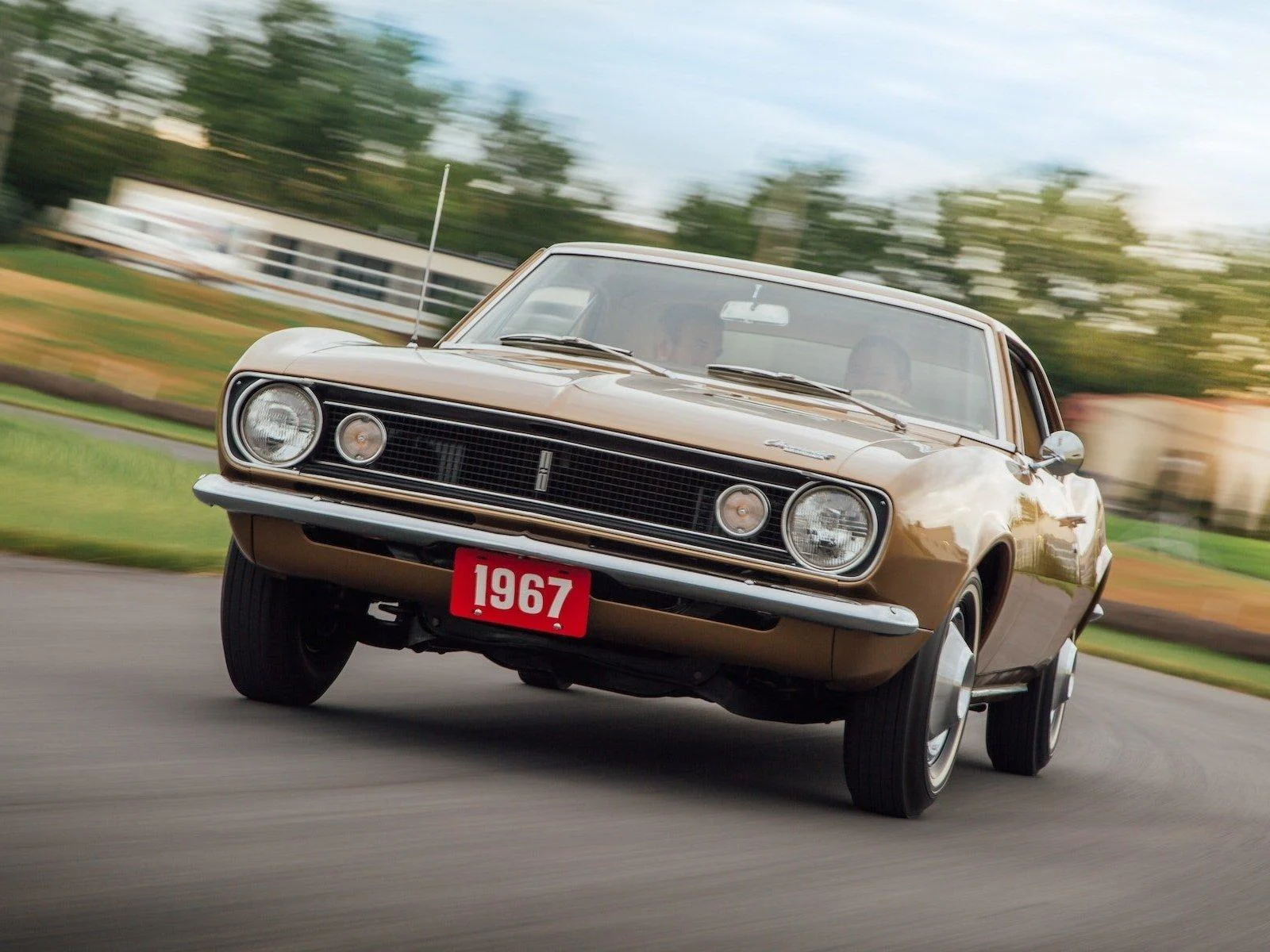 11 - 1967 Chevrolet Camaro