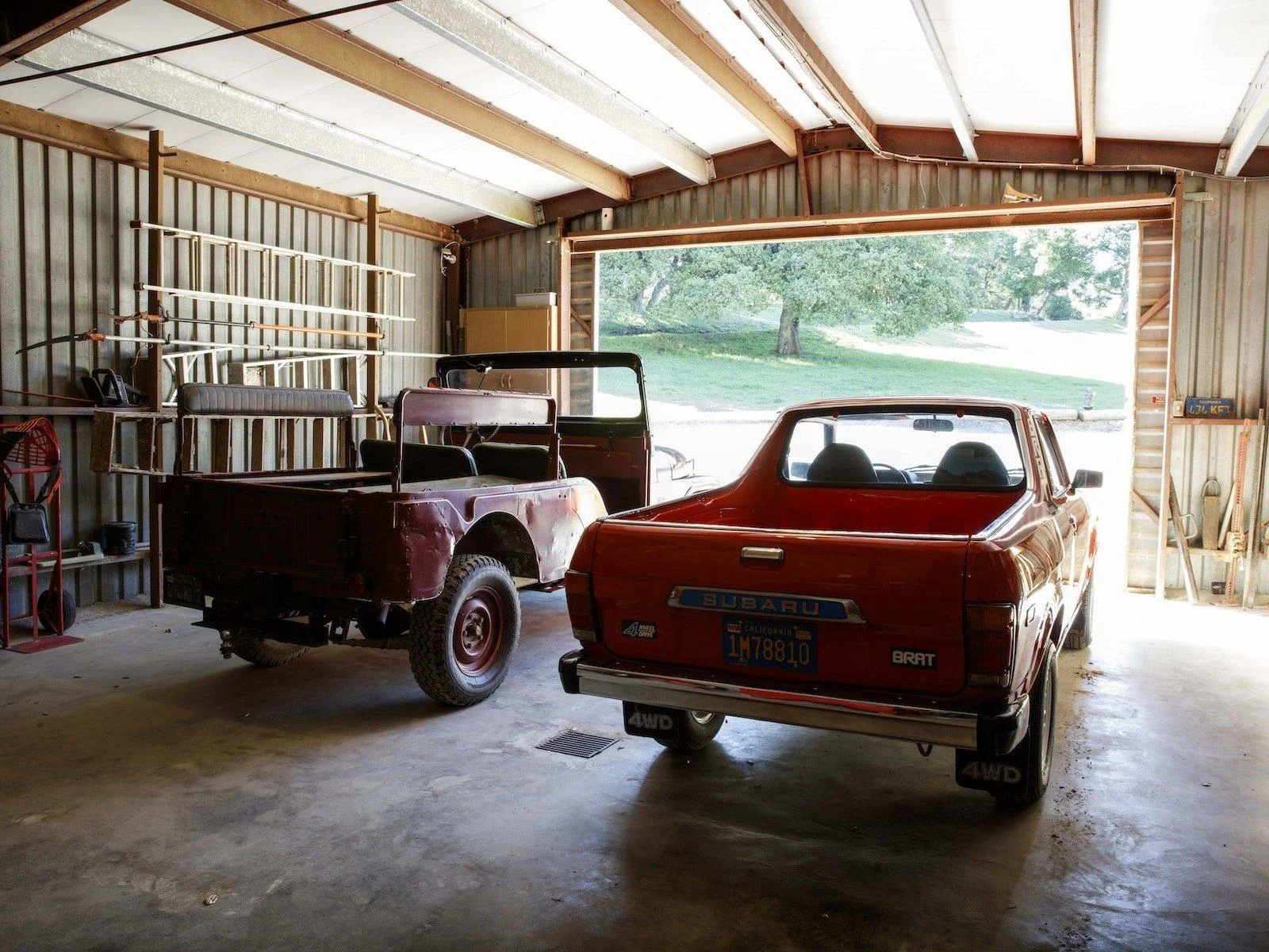 11 - 1962 Willys CJ-6