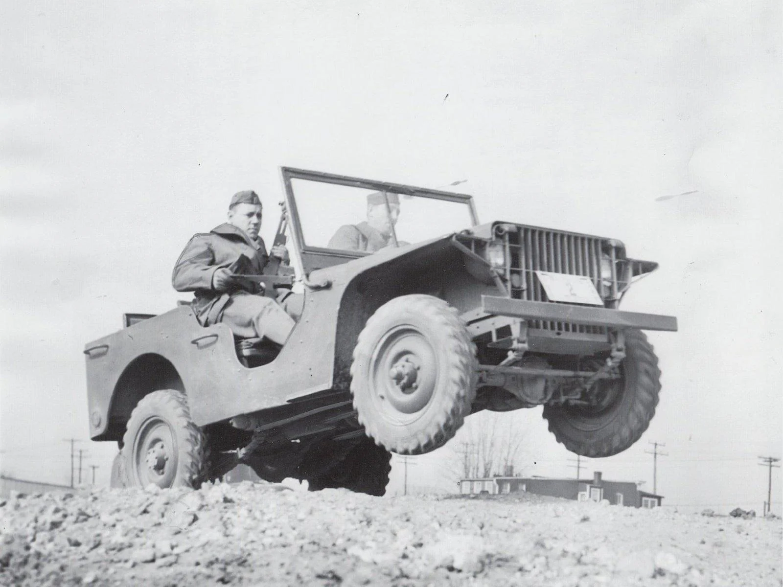 11 - Ford Pilot Model "Jeep"