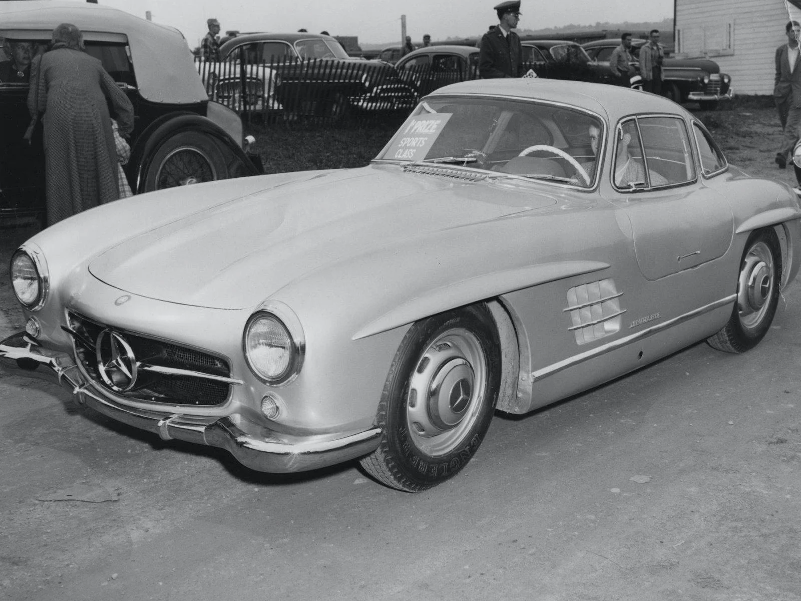 11 - 1954 Mercedes-Benz 300SL