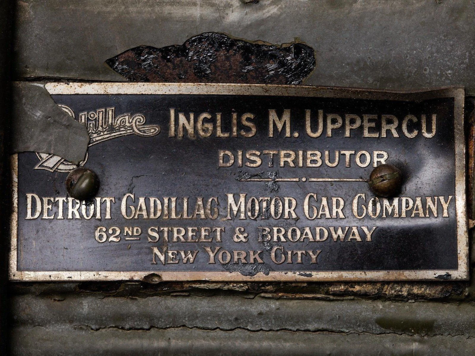 11 - 1918 Cadillac Type 57