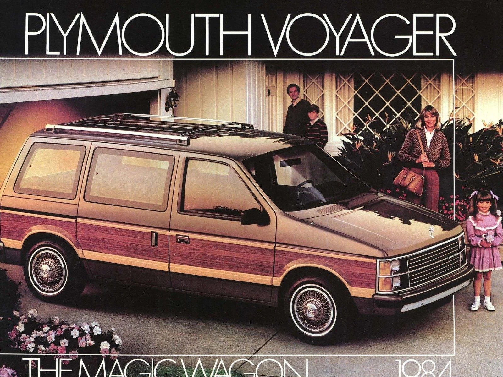 11 - 1984 Plymouth Voyager