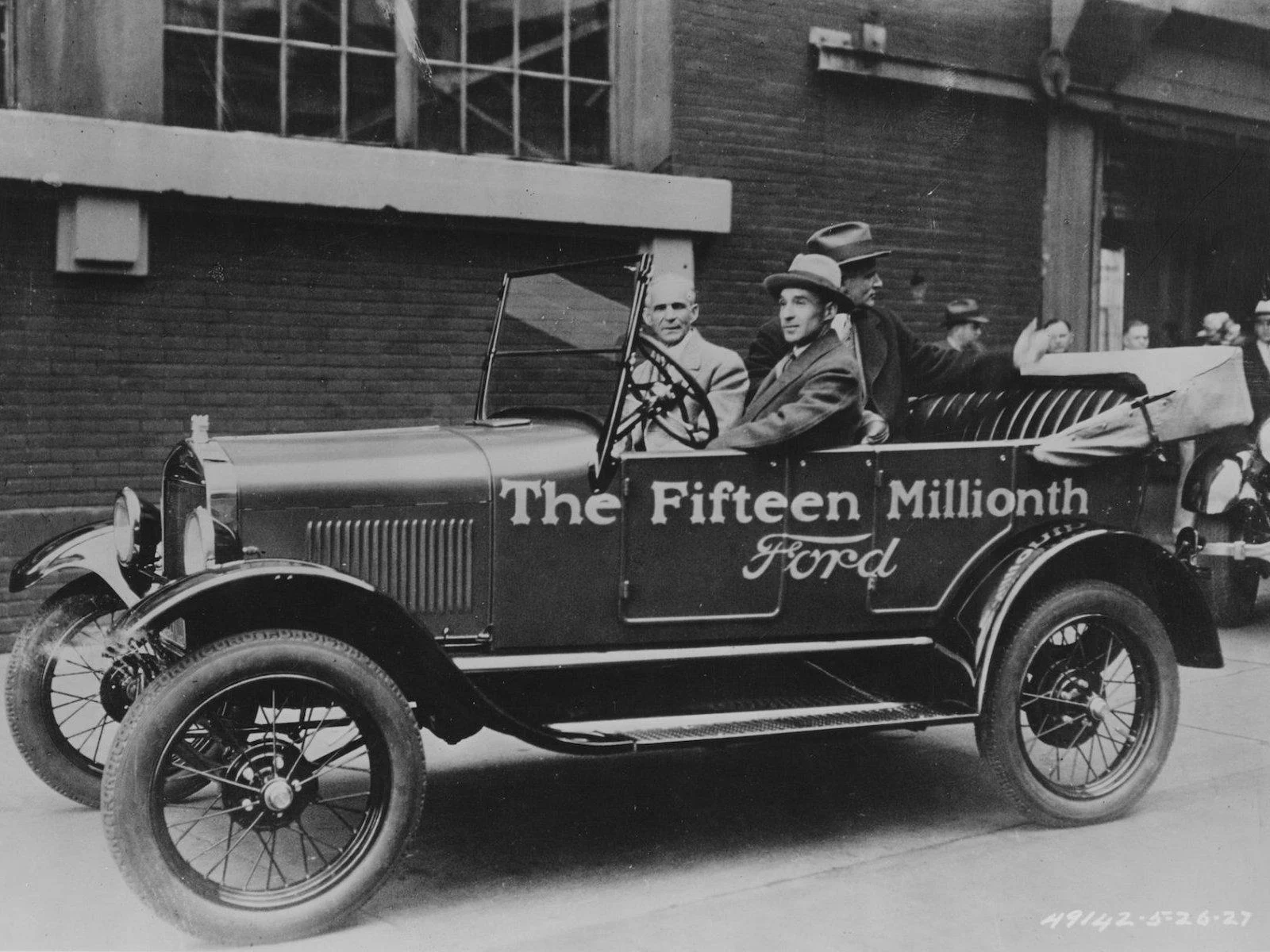 11 - 1927 Ford Model T