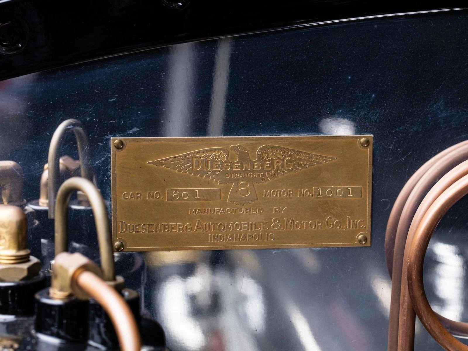 1921 Duesenberg Straight Eight - 11