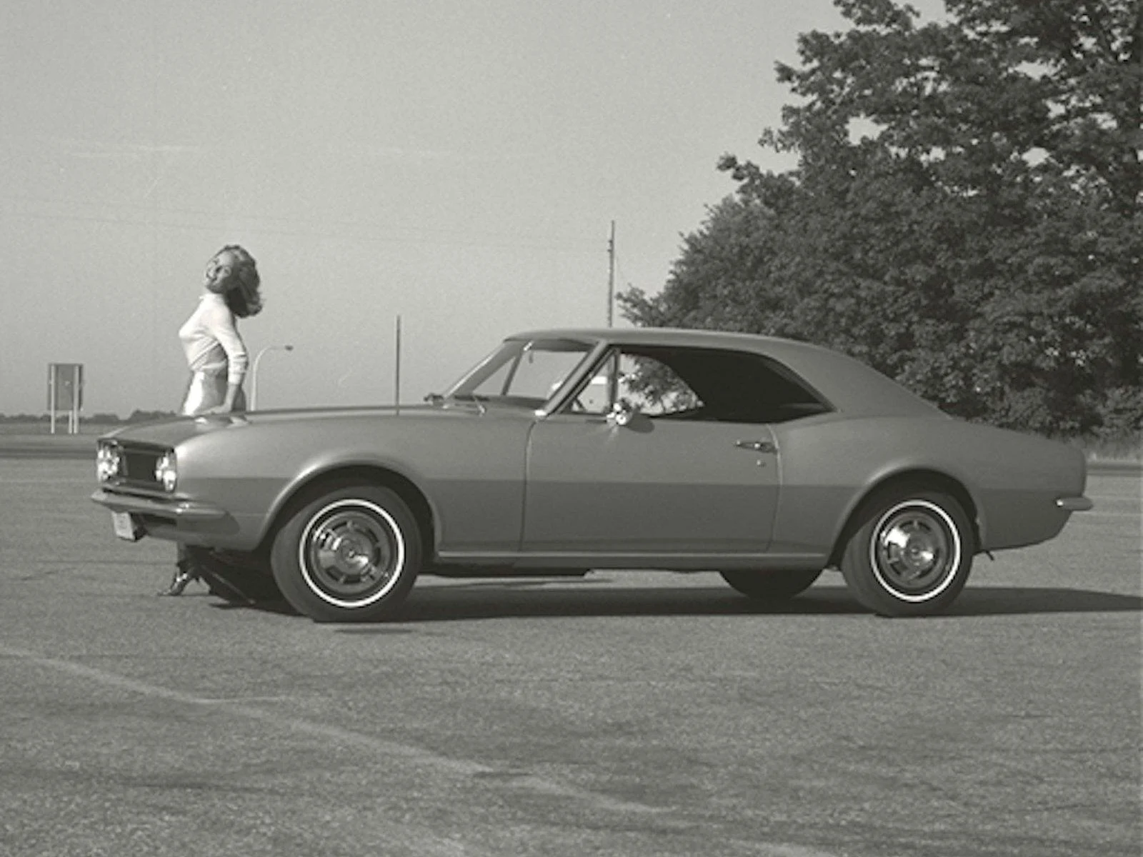 12 - 1967 Chevrolet Camaro