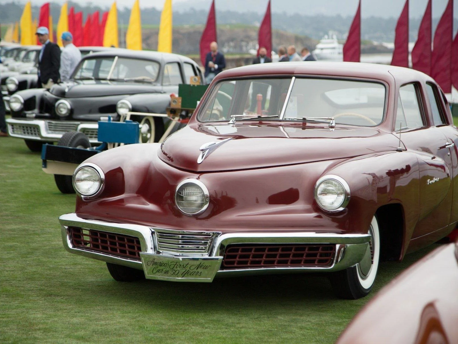 12 - 1947 Tucker 48 Prototype