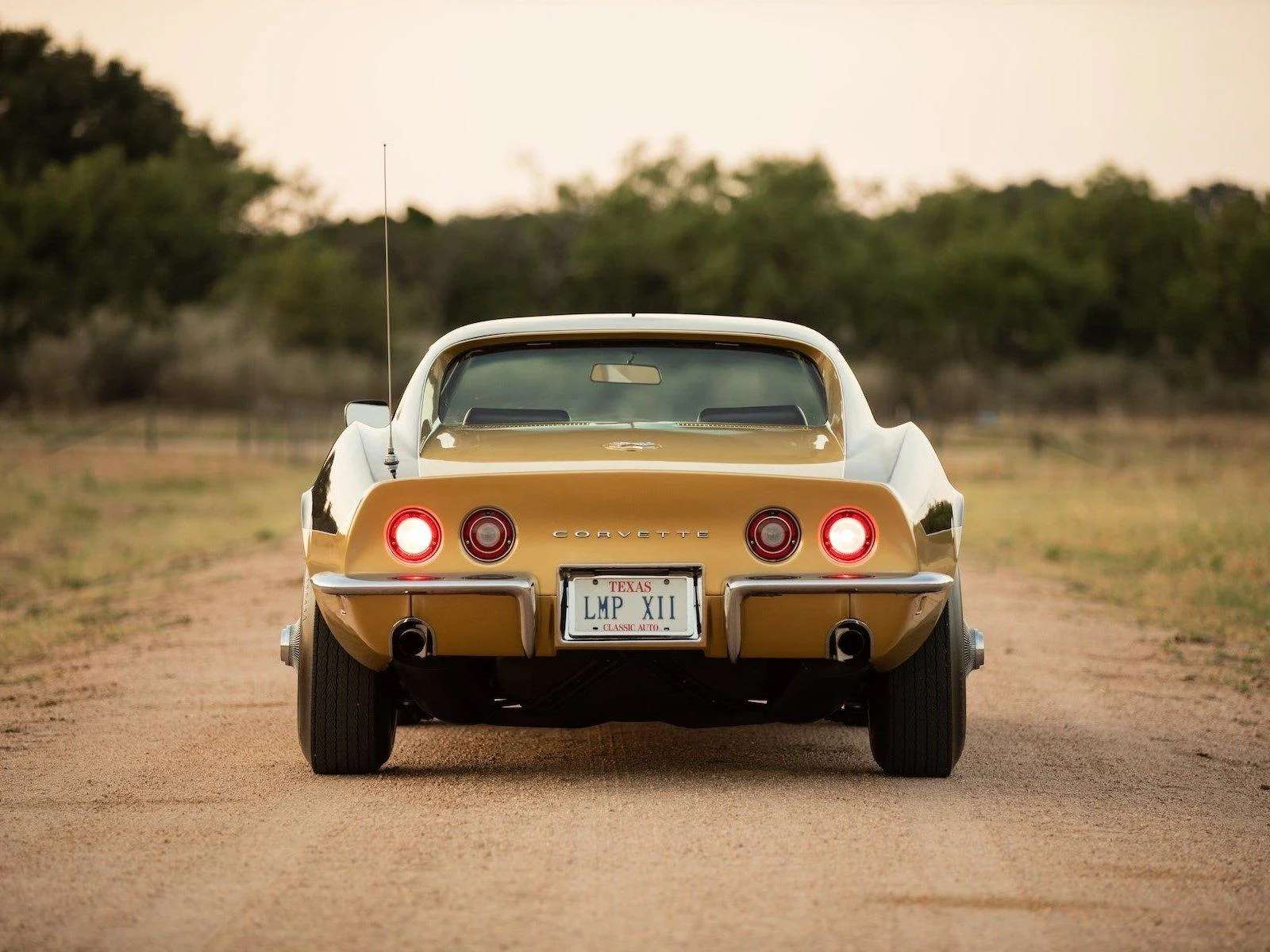 12 - 1969 Chevrolet Corvette