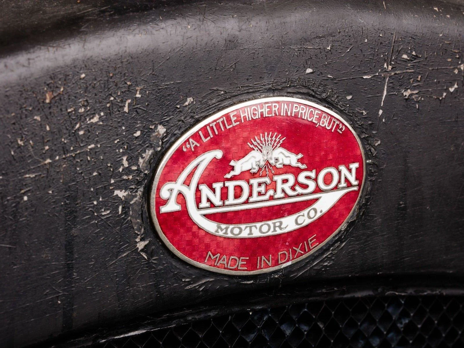 13 - 1920 Anderson Six Convertible Roadster