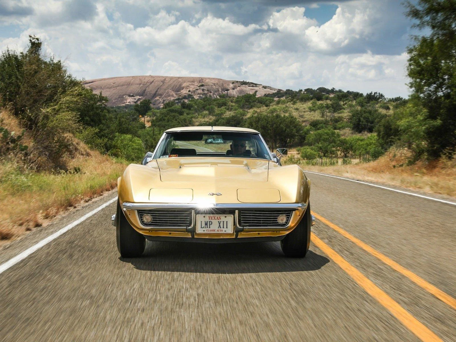 13 - 1969 Chevrolet Corvette