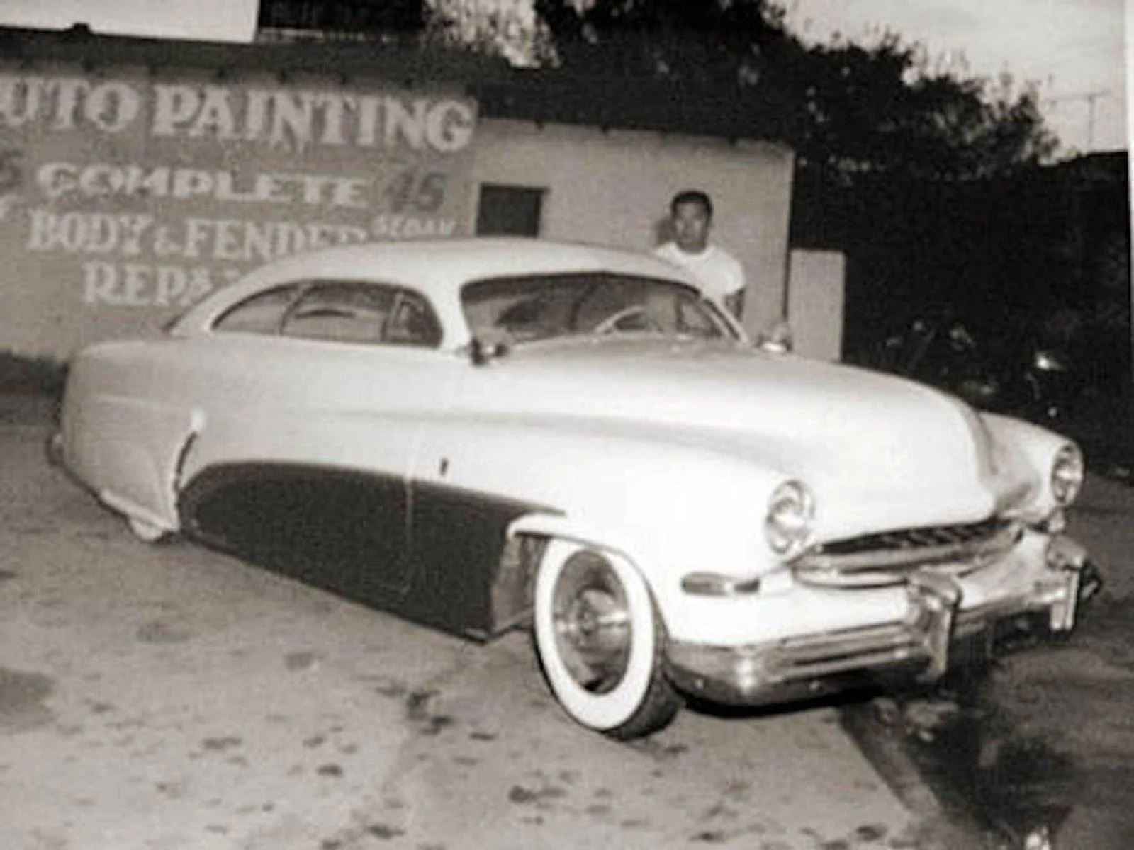 14 - 1951 Mercury Hirohata Merc