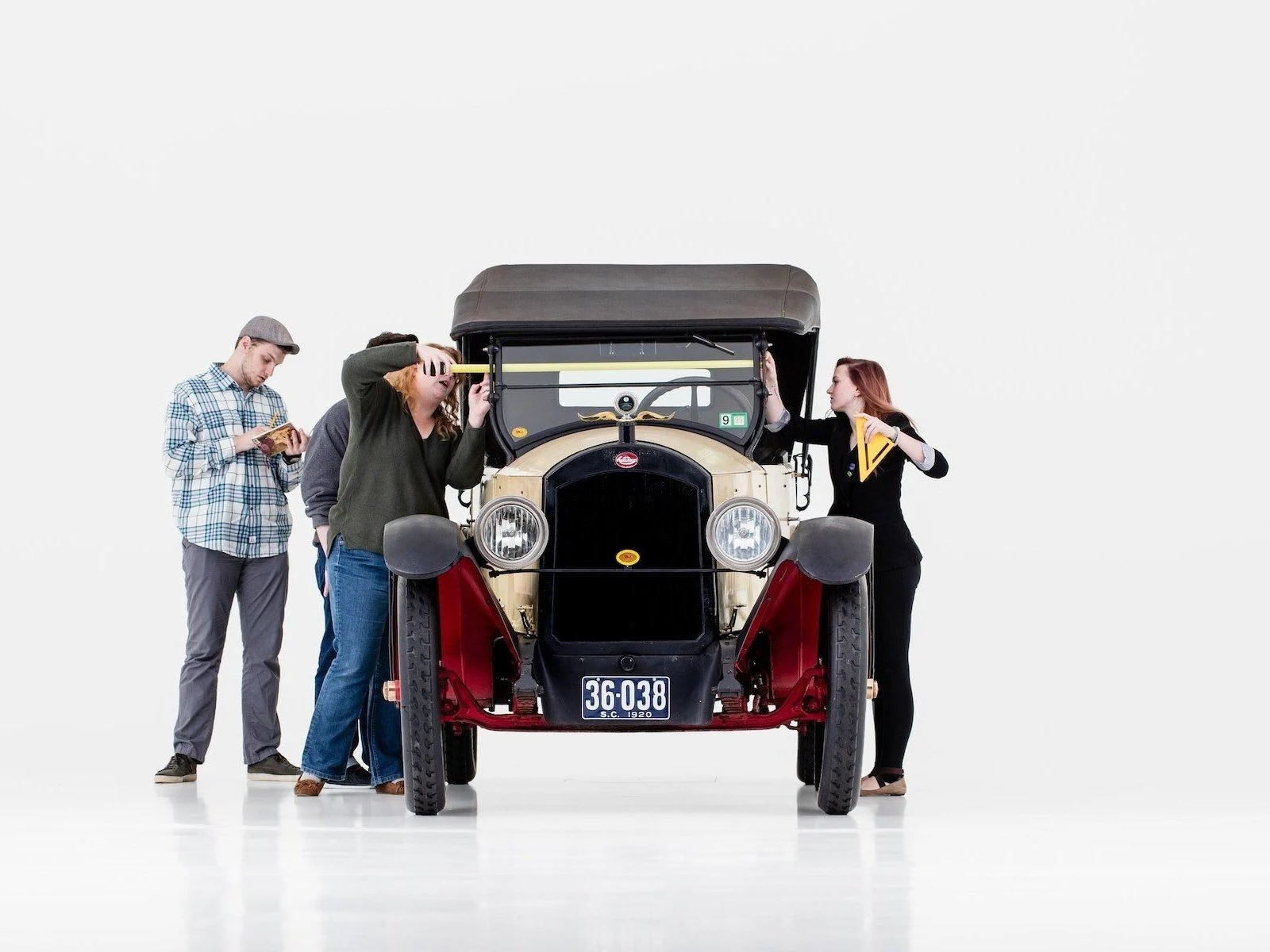14 - 1920 Anderson Six Convertible Roadster