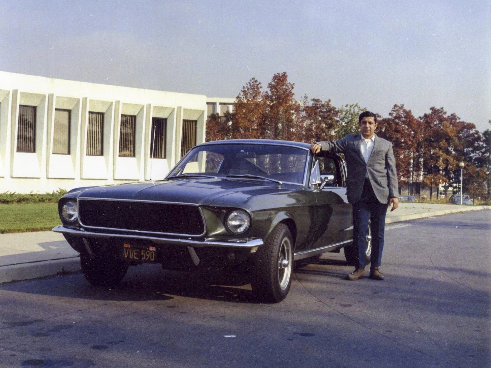 14 - 1968 Ford Mustang