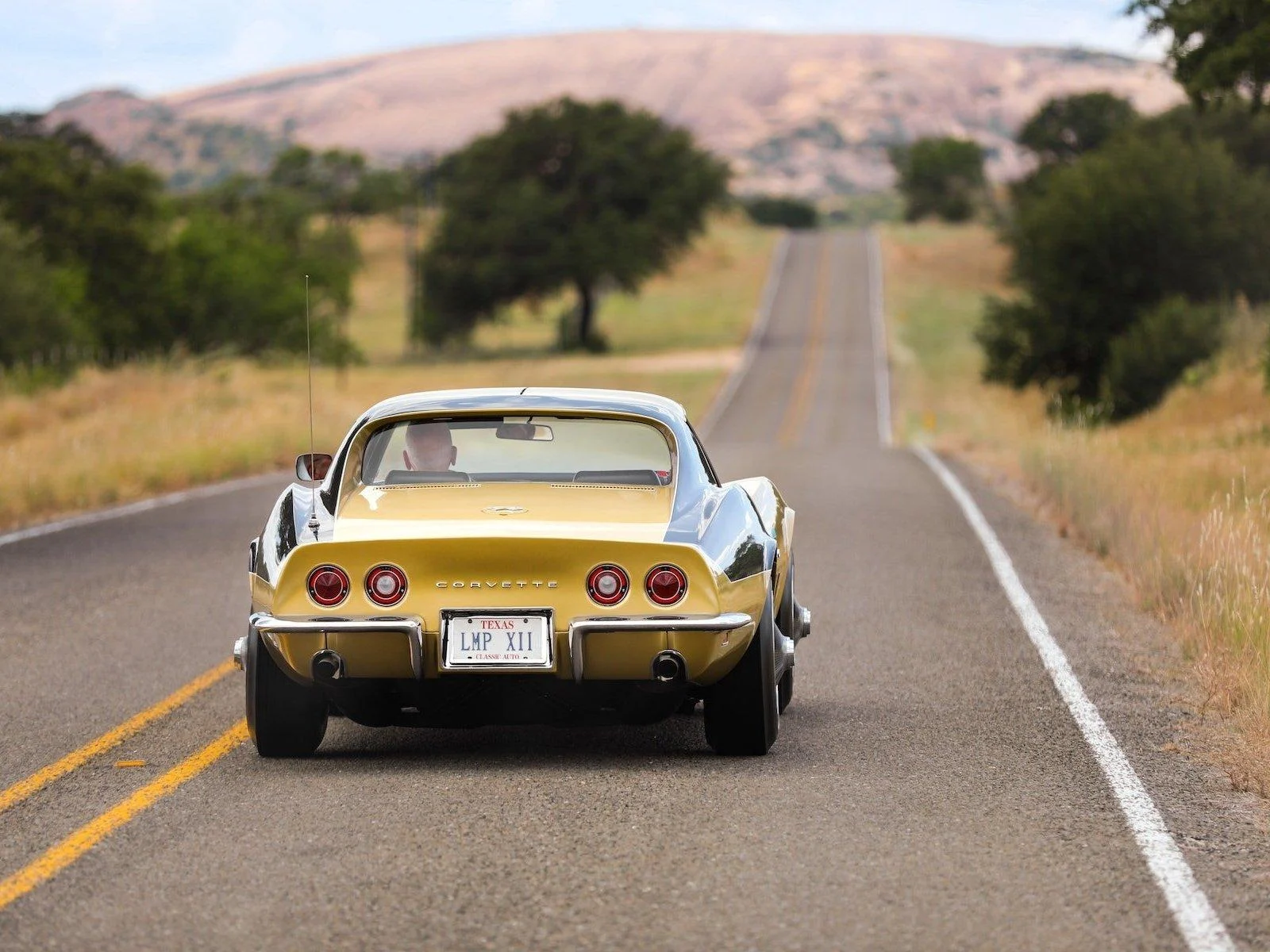 15 - 1969 Chevrolet Corvette