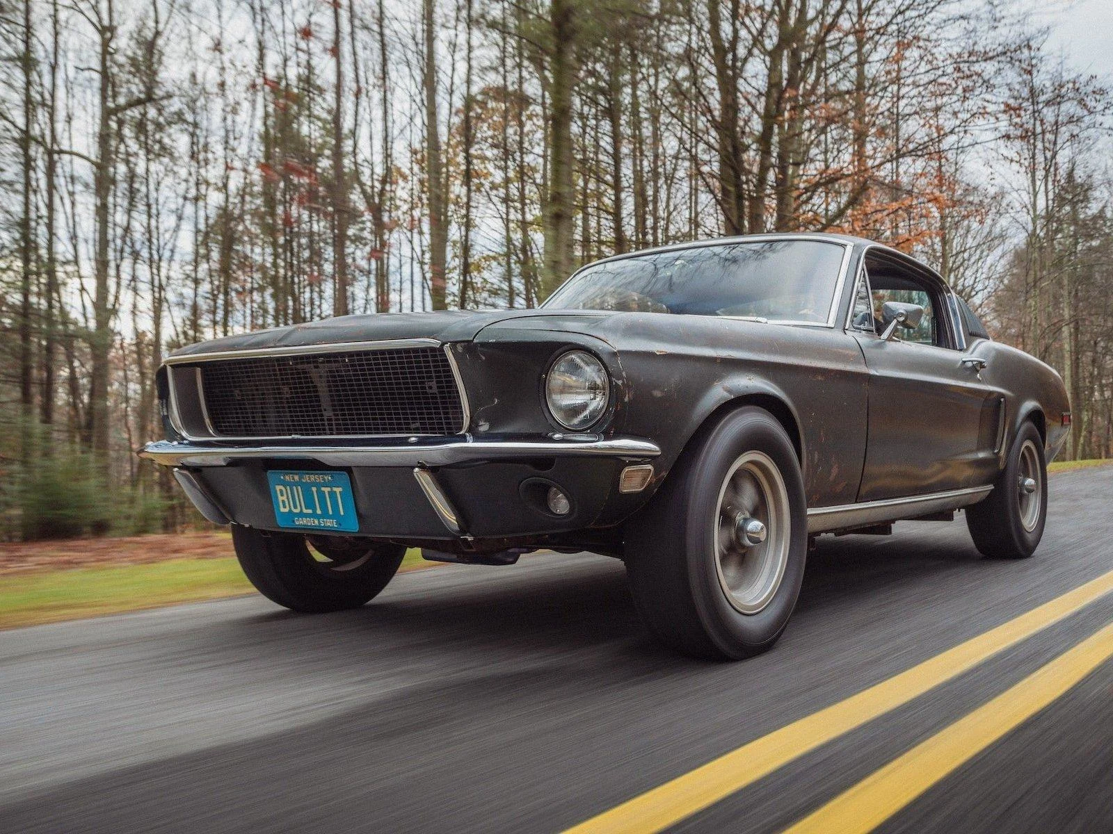 16 - 1968 Ford Mustang
