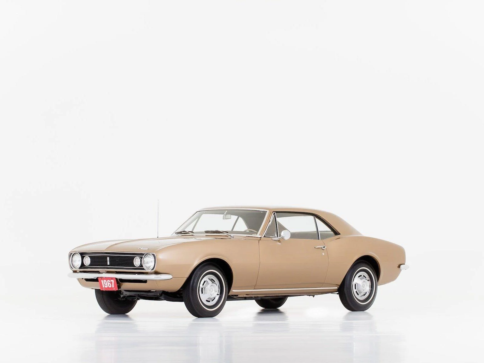 2 - 1967 Chevrolet Camaro