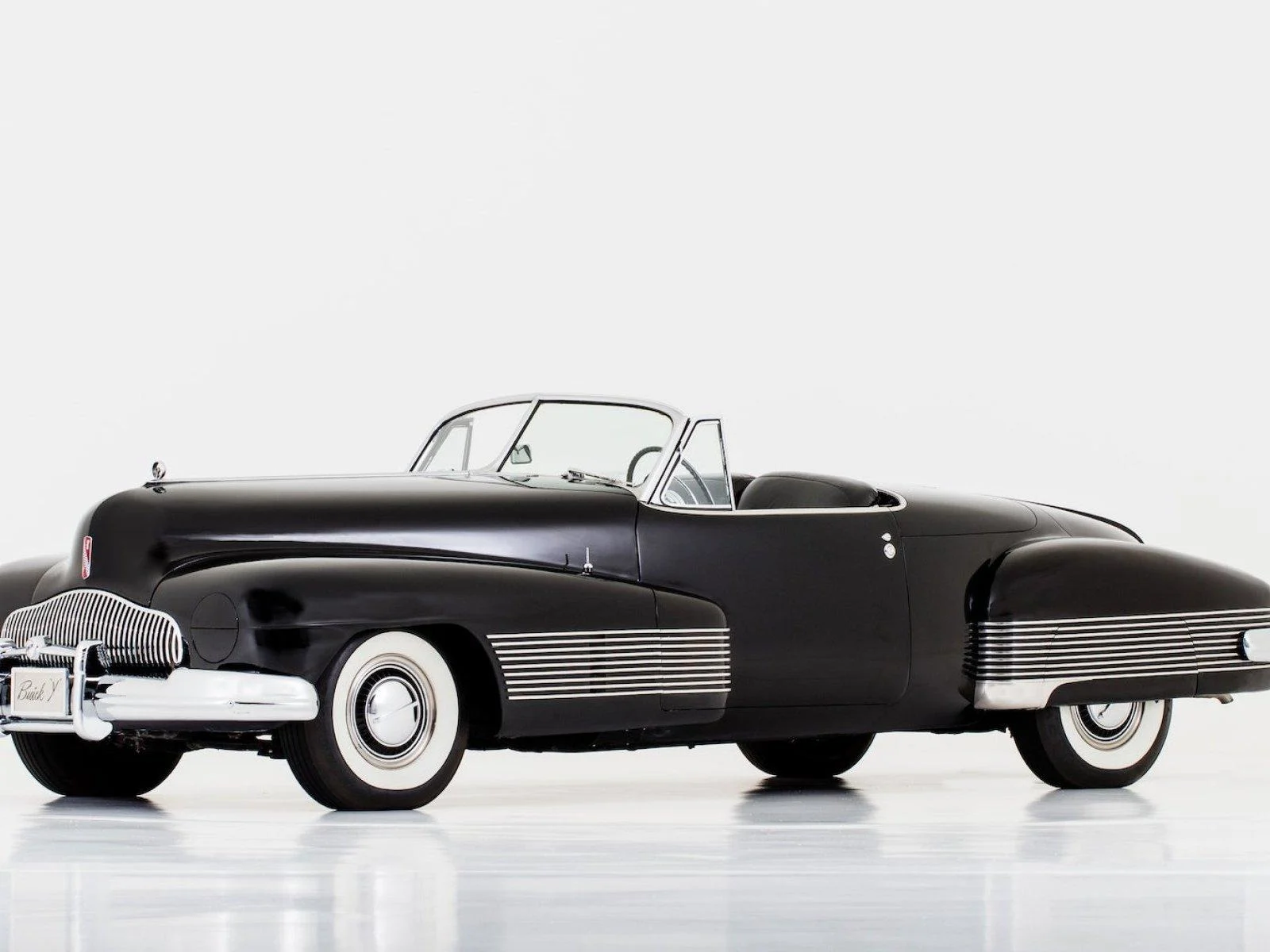 2 - 1938 Buick Y-Job