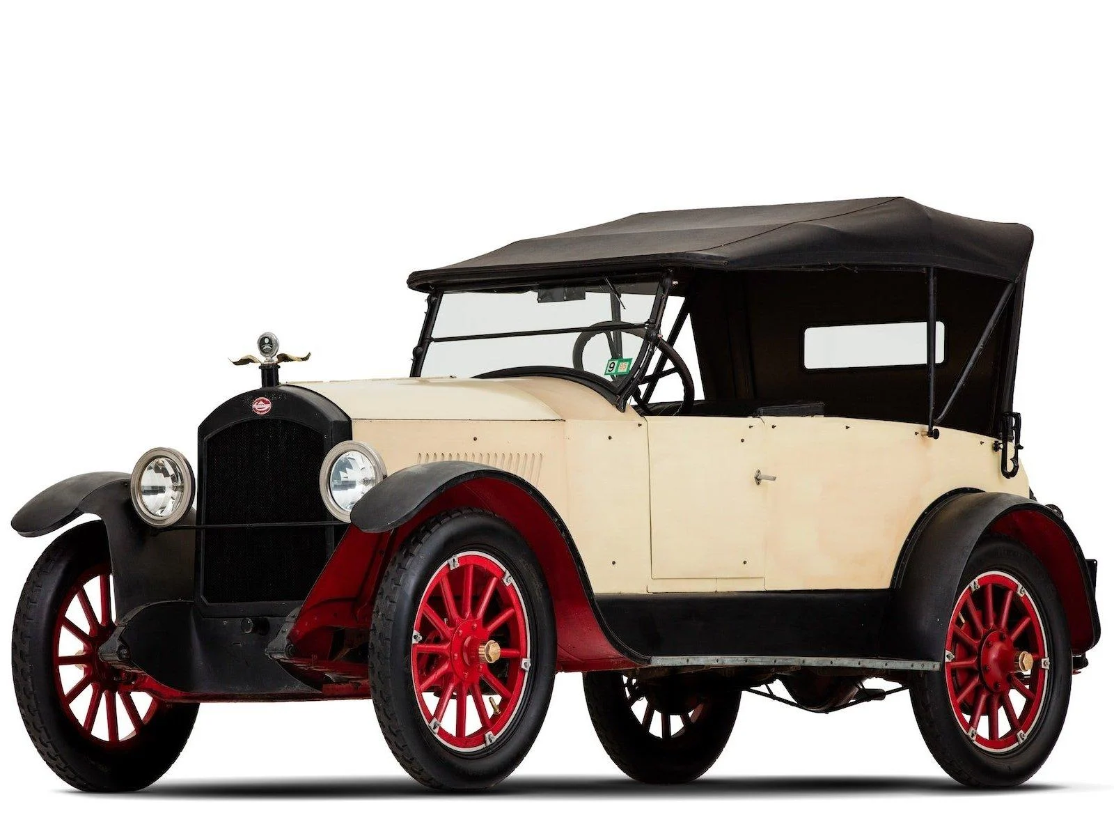 2 - 1920 Anderson Six Convertible Roadster