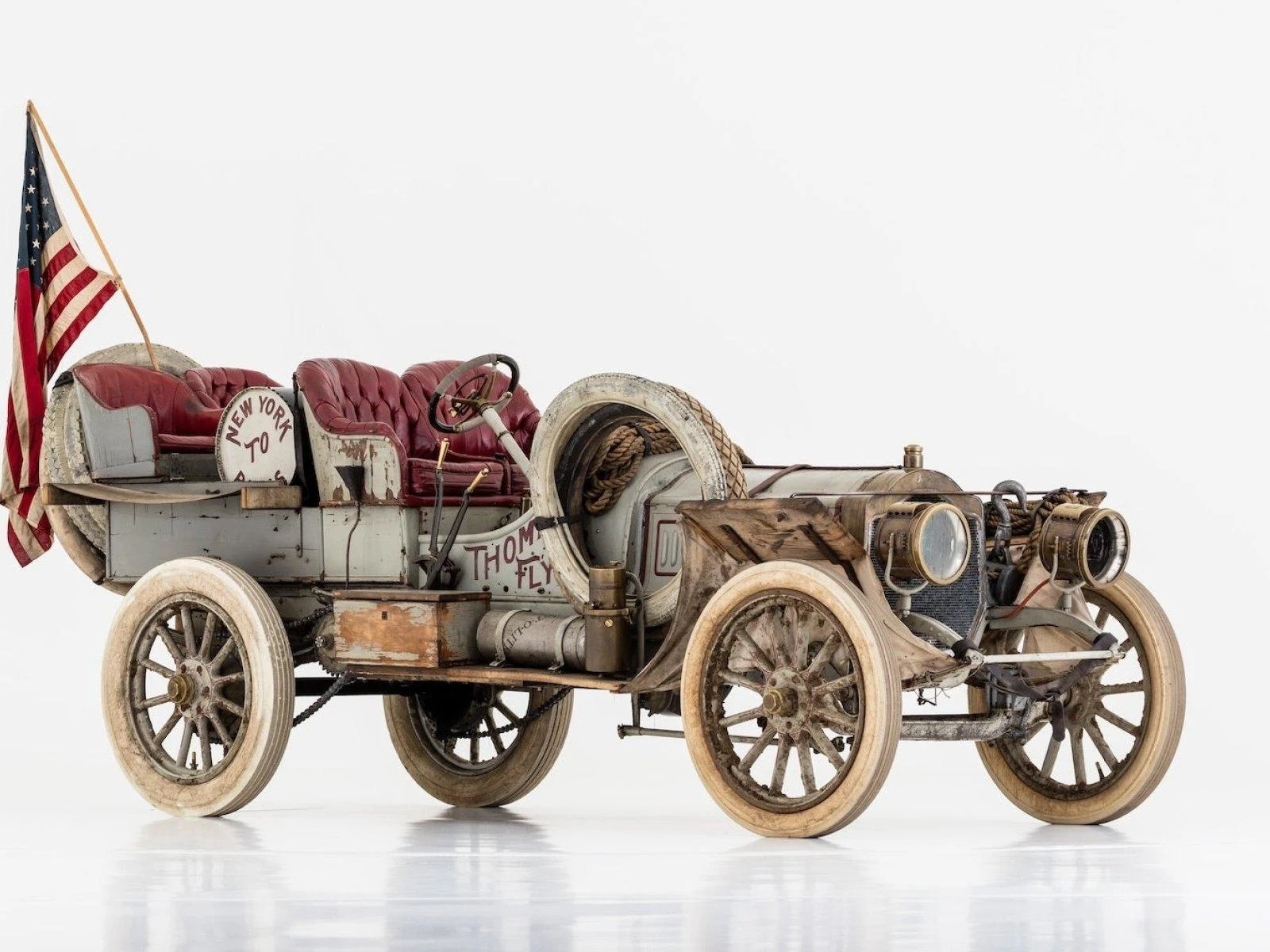 2 - 1907 Thomas Flyer 4-60