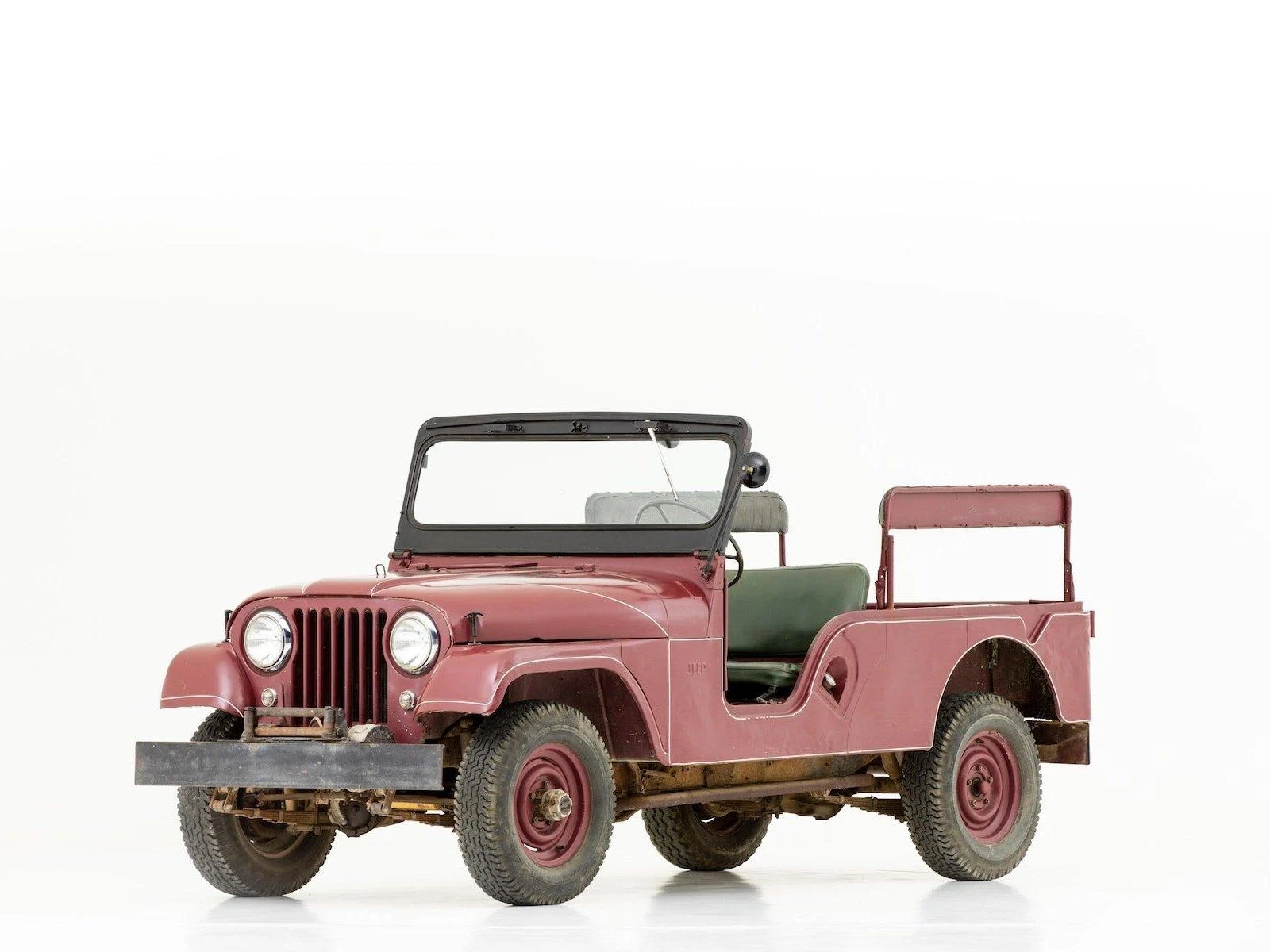 2 - 1962 Willys CJ-6