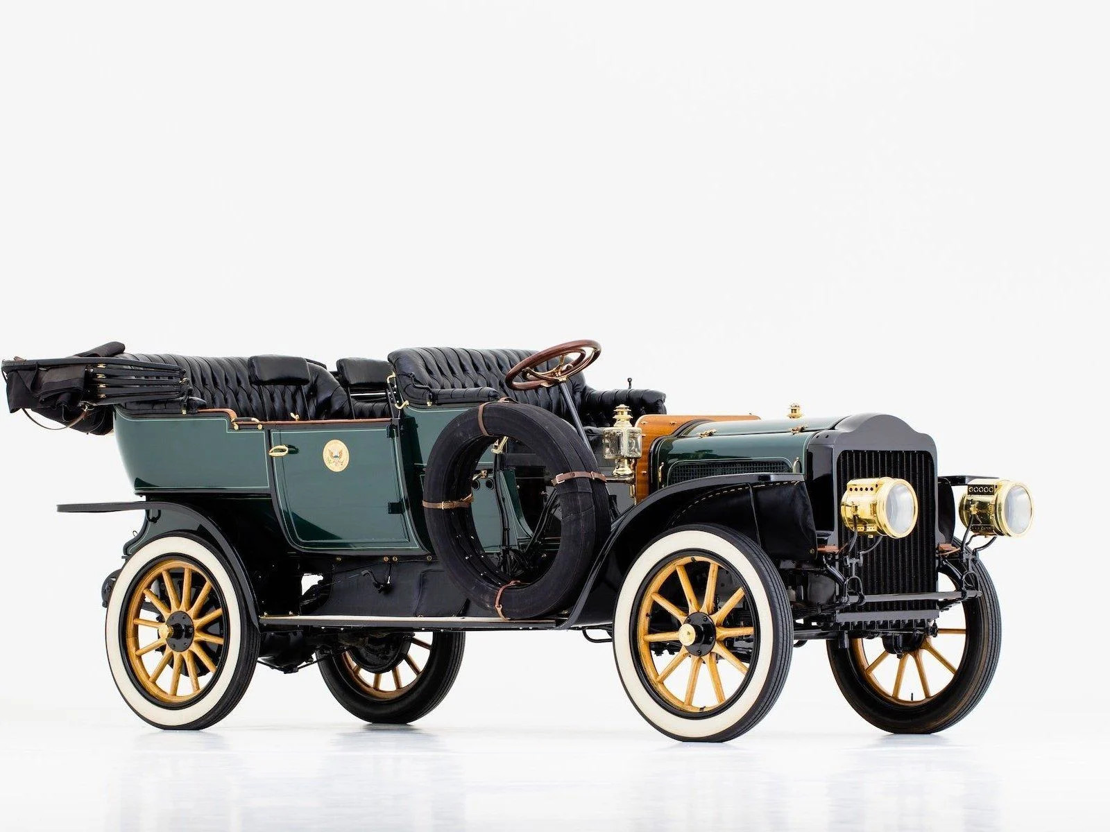 2 - 1909 White Model M Steam Car
