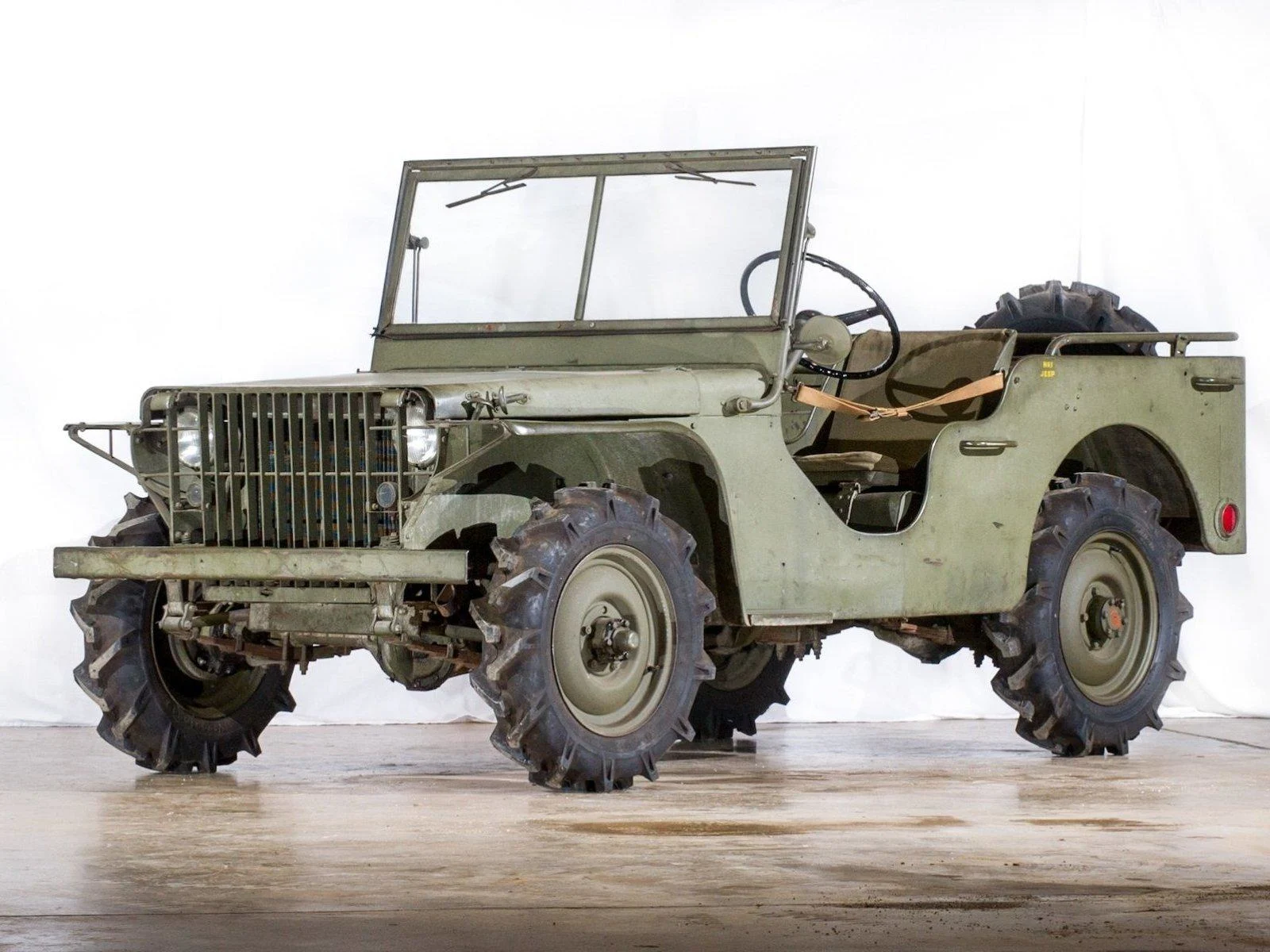 2 - Ford Pilot Model "Jeep"