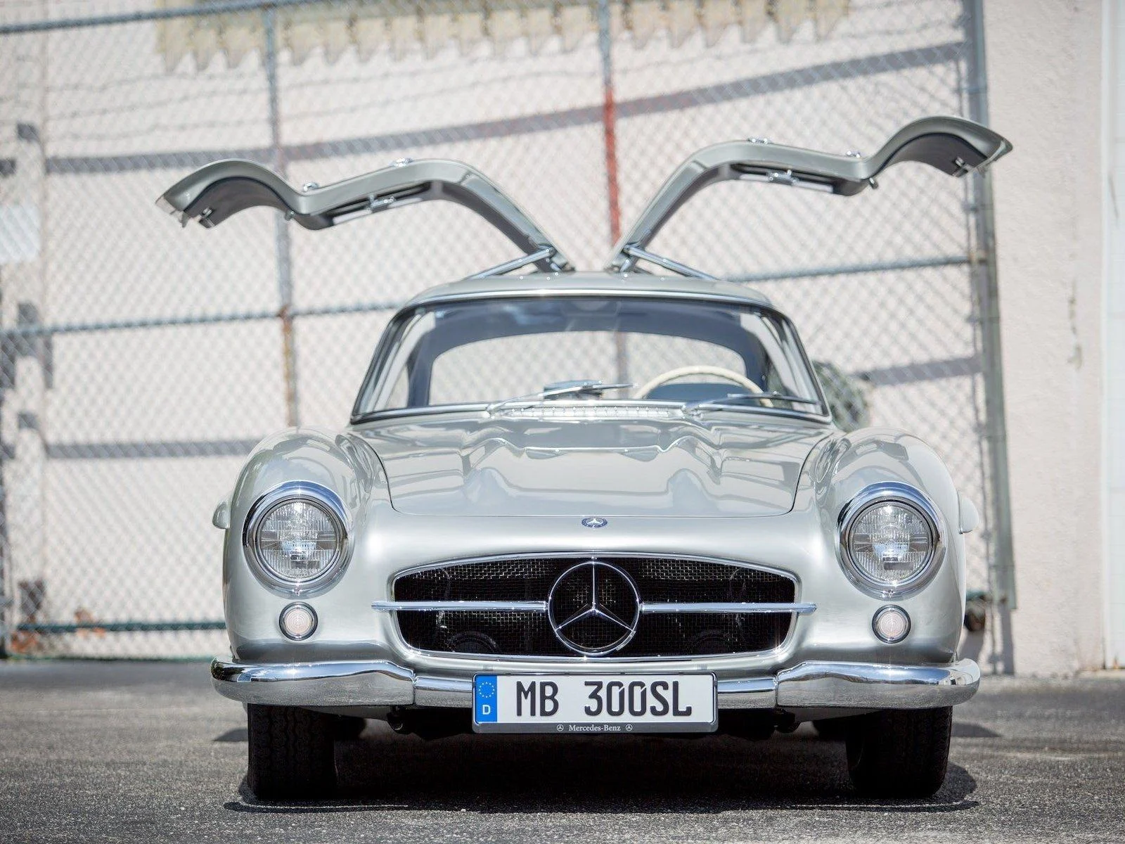 2 - 1954 Mercedes-Benz 300SL