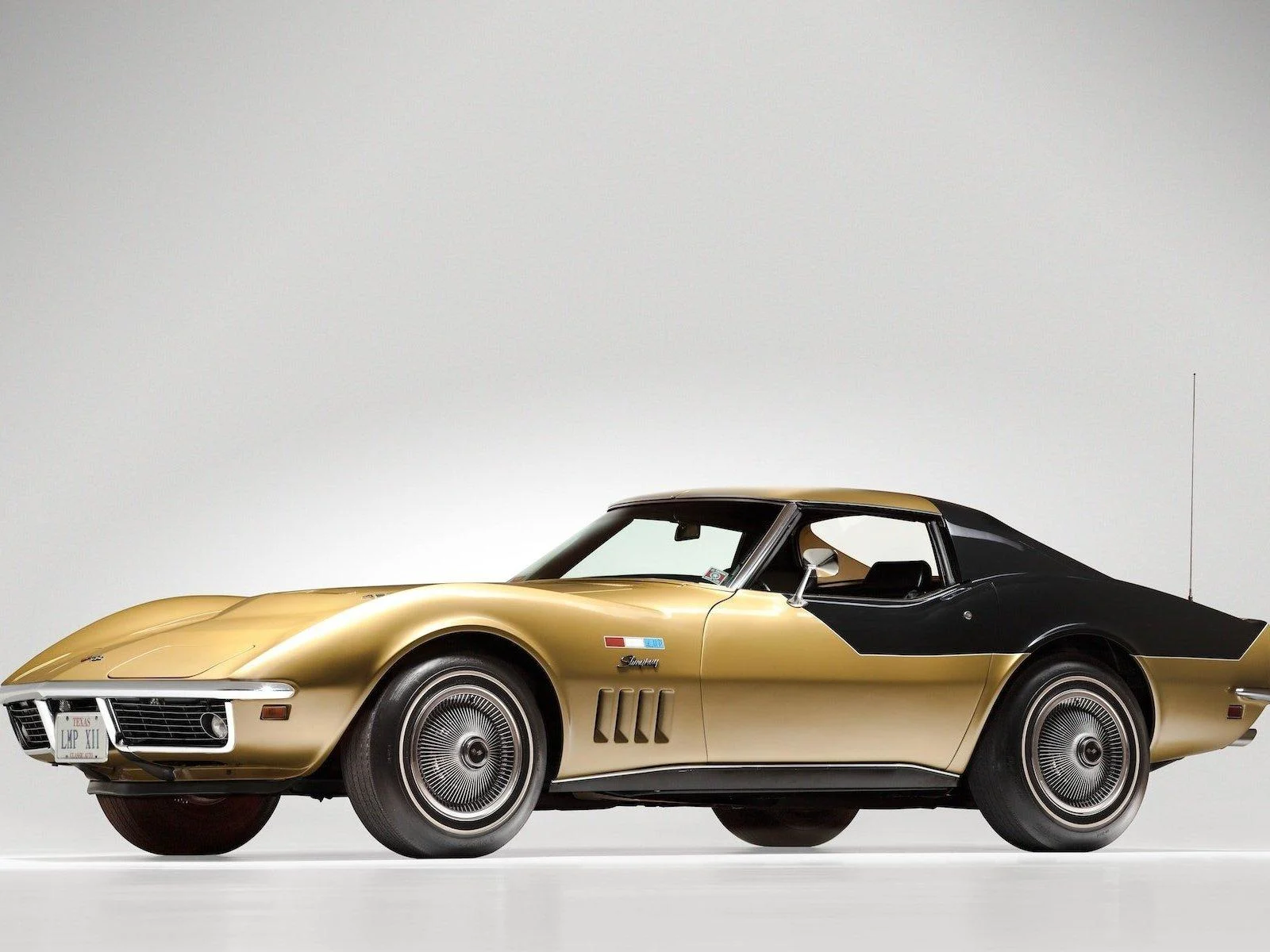 2 - 1969 Chevrolet Corvette