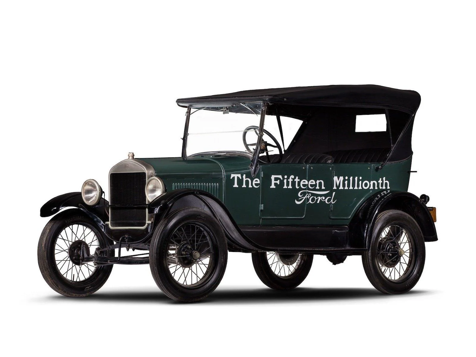 2 - 1927 Ford Model T