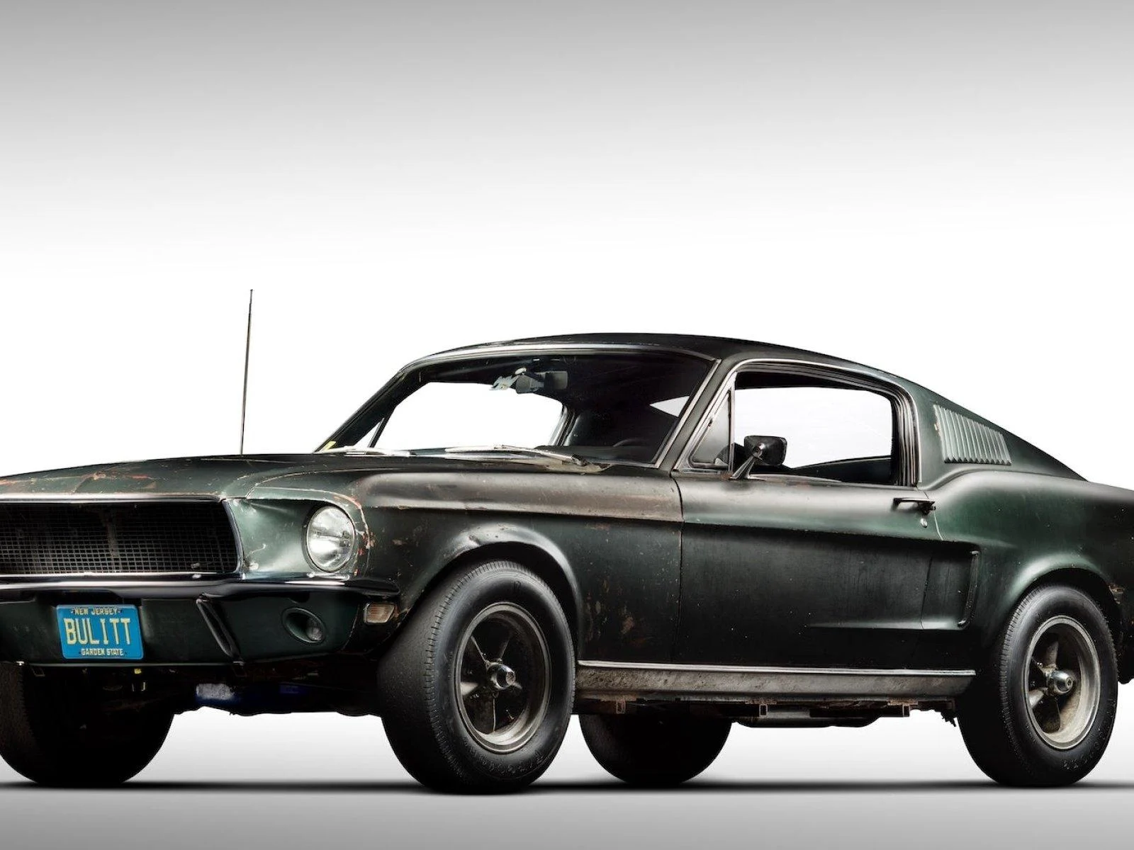 2 - 1968 Ford Mustang