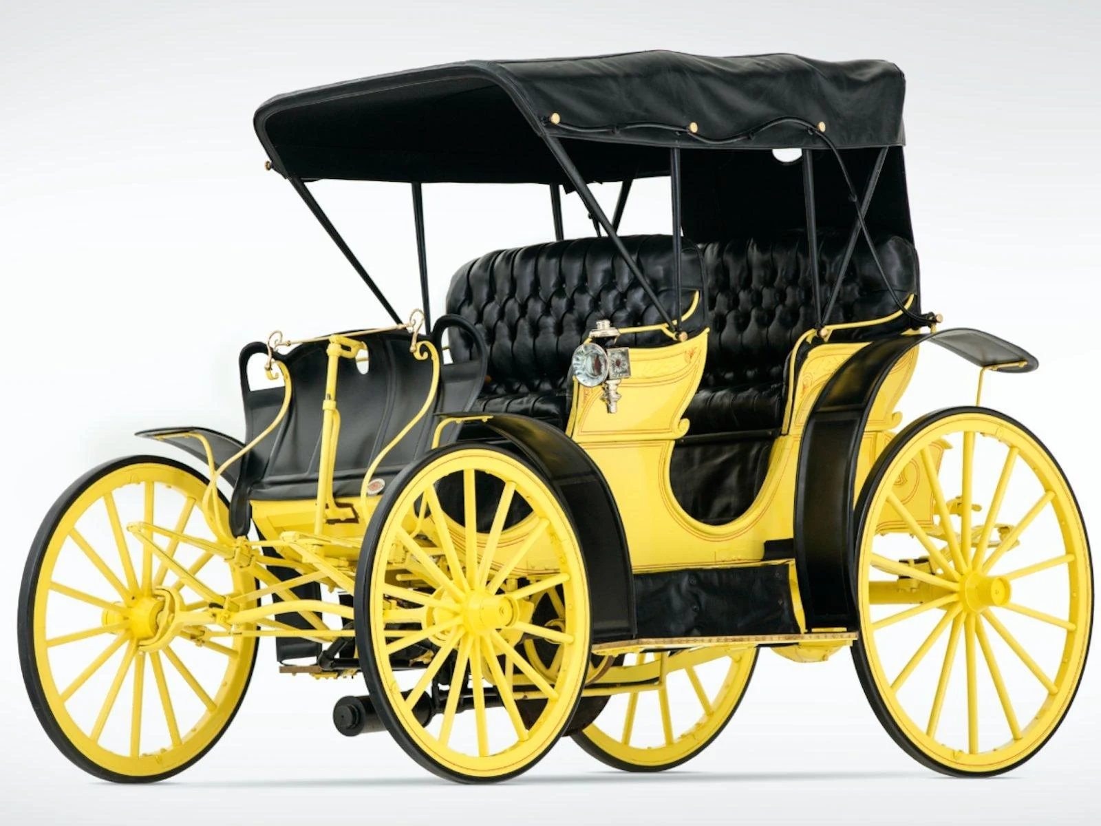2 - 1896 Benton-Harbor Motor Carriage