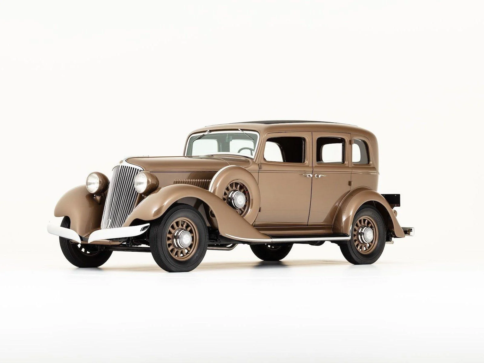 2 - 1933 Graham 8 Sedan