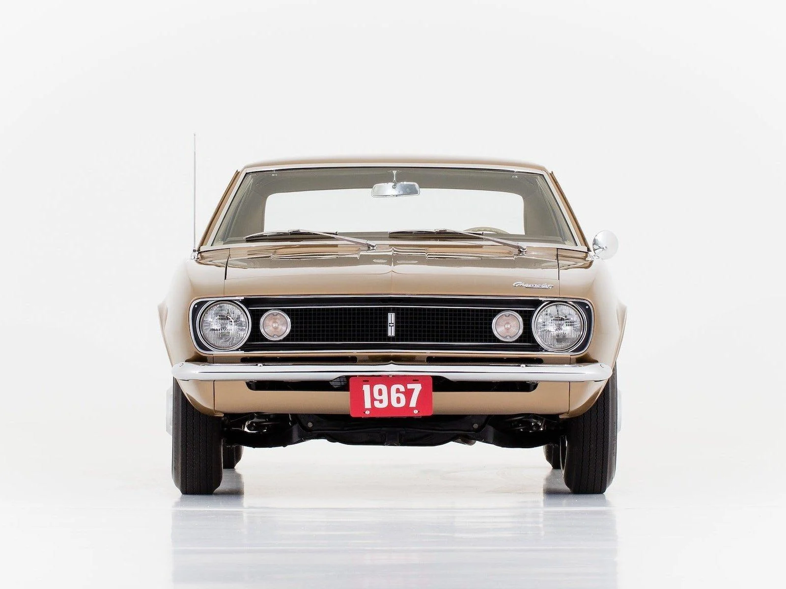 3 - 1967 Chevrolet Camaro