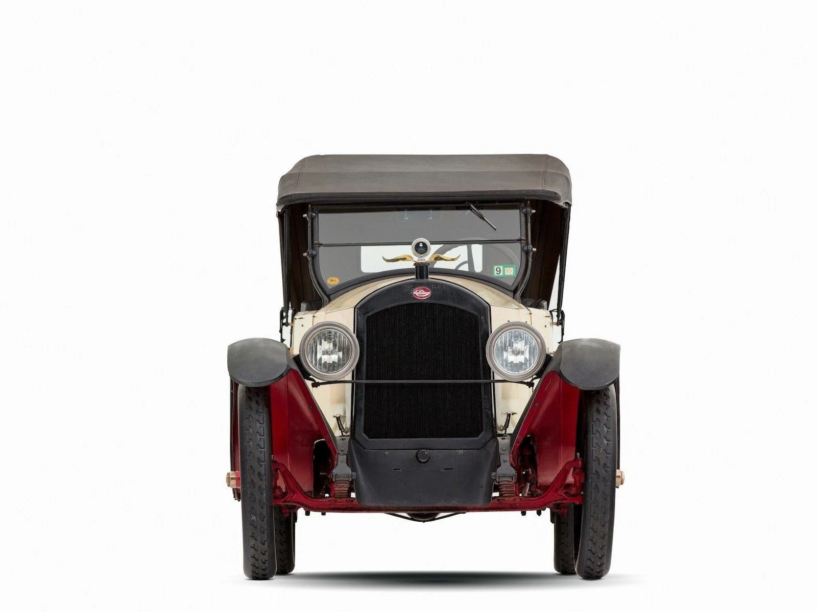 3 - 1920 Anderson Six Convertible Roadster