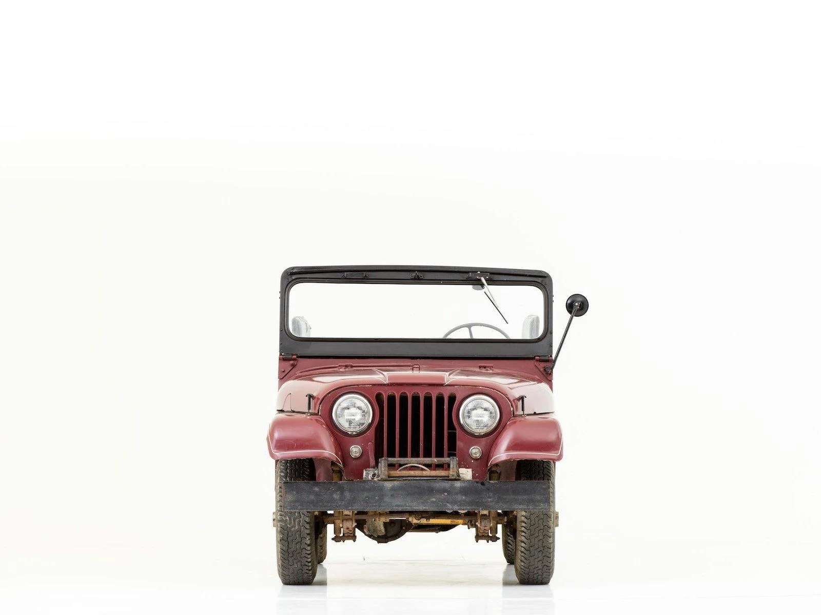 3 - 1962 Willys CJ-6