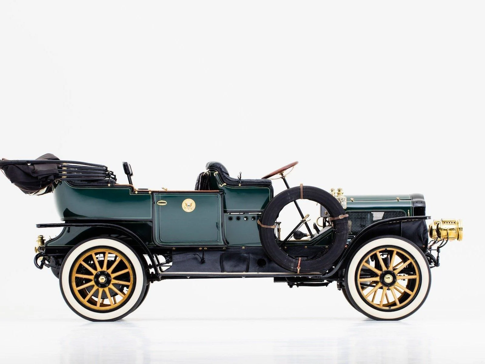 3 - 1909 White Model M Steam Car