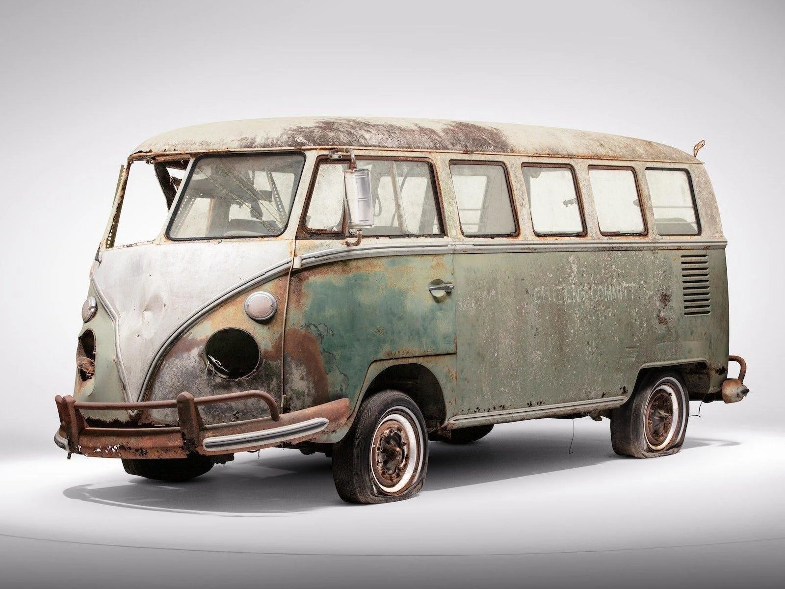 3 - 1966 Volkswagen Transporter