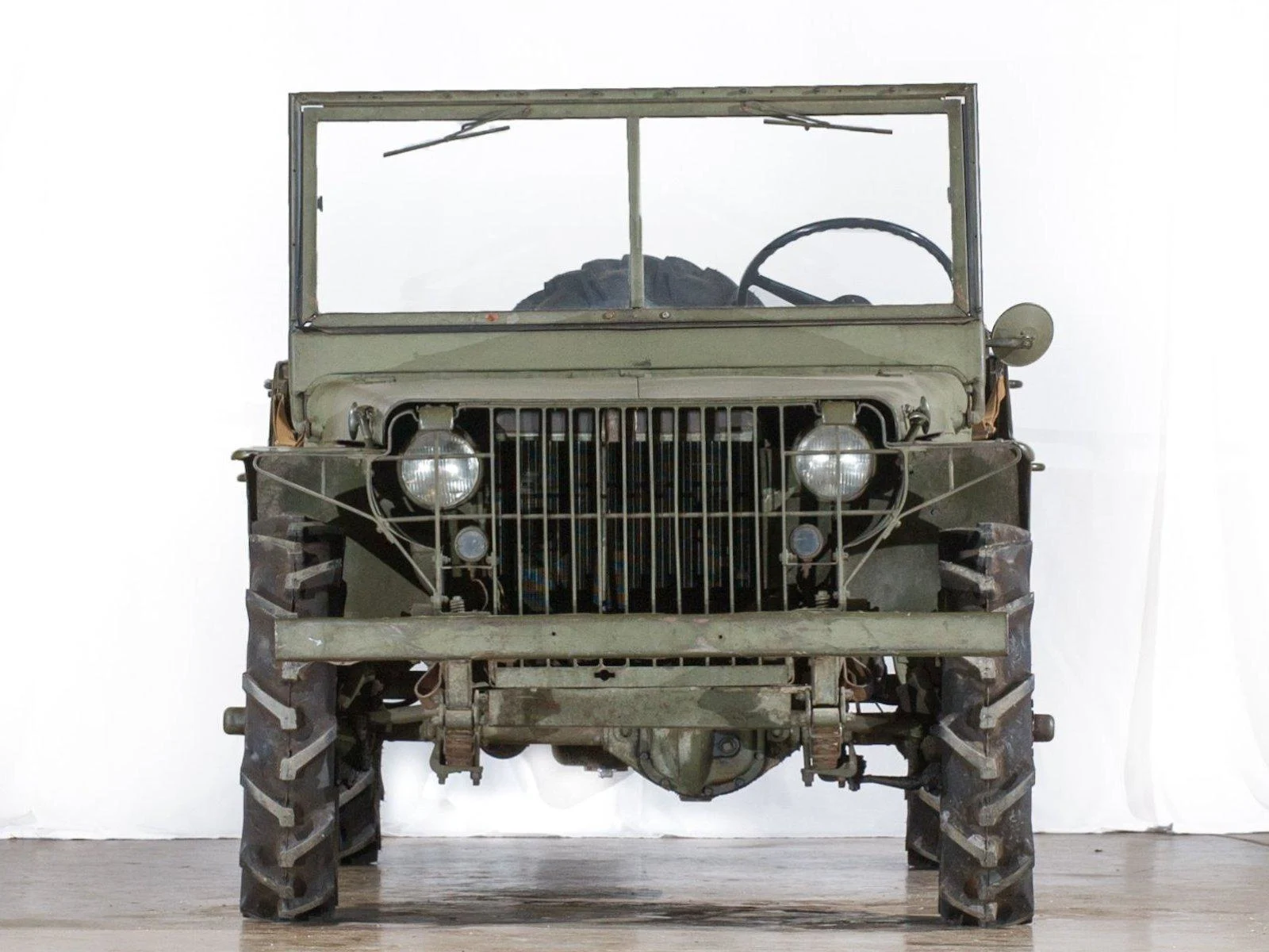 3 - Ford Pilot Model "Jeep"