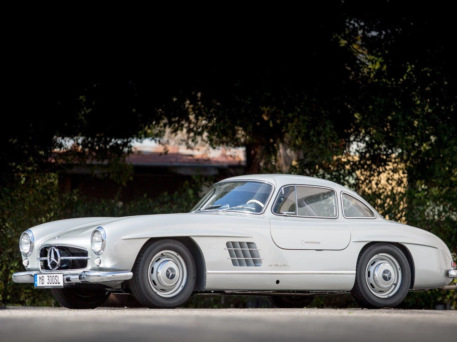 3 - 1954 Mercedes-Benz 300SL