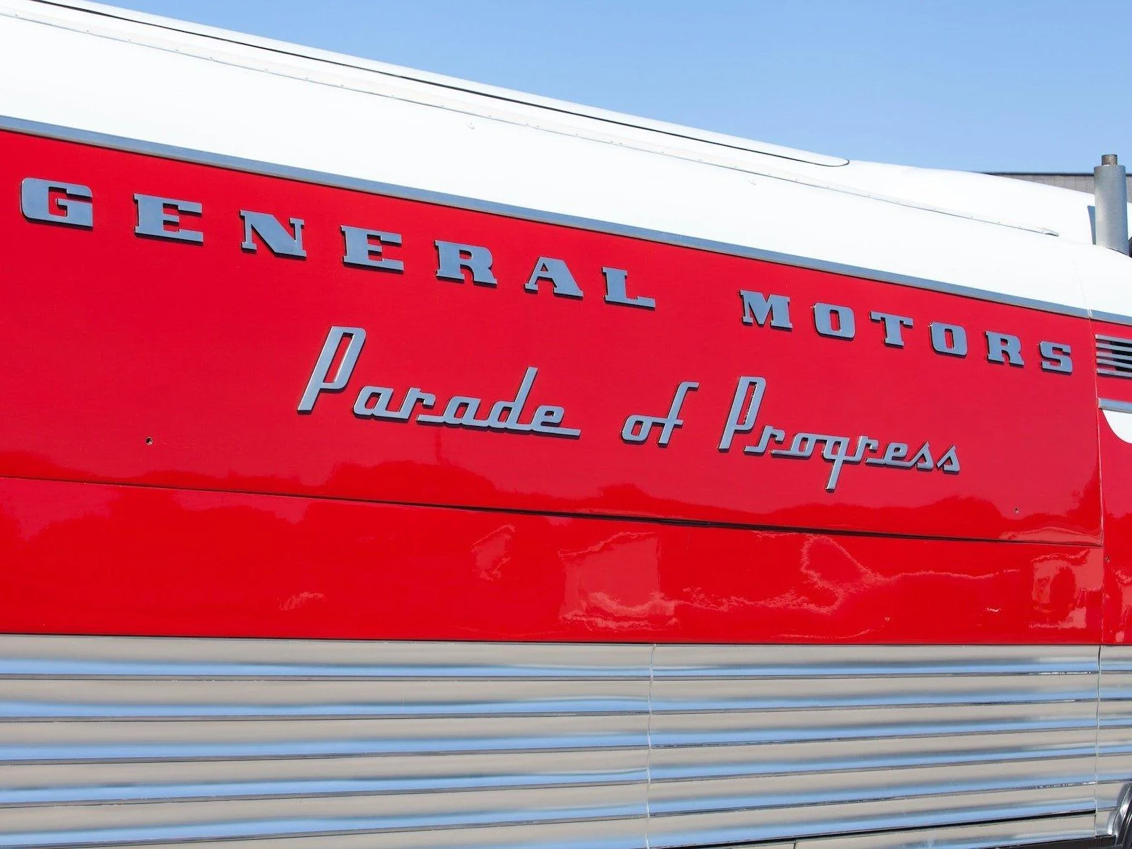 3 - 1940 GM Futurliner