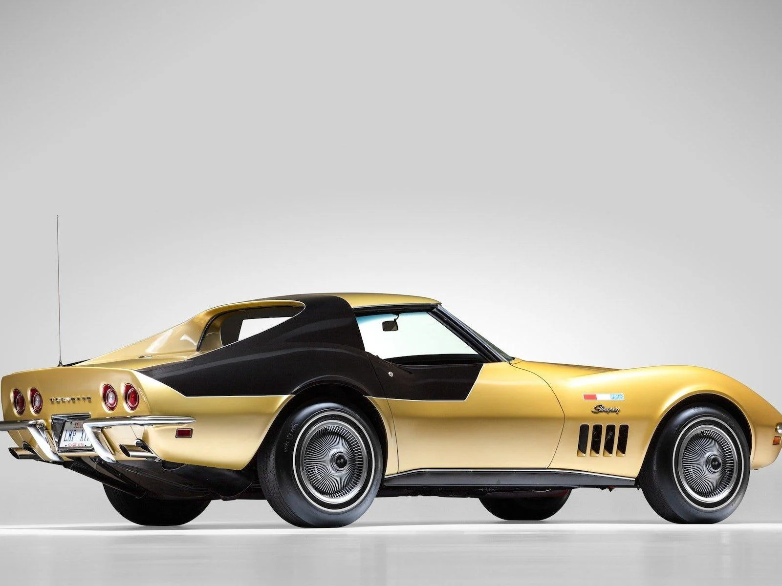 3 - 1969 Chevrolet Corvette