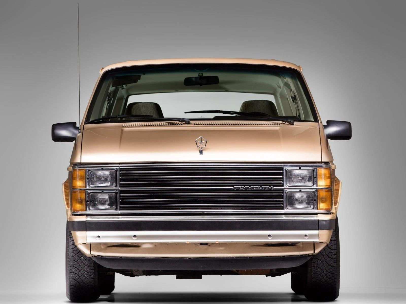 3 - 1984 Plymouth Voyager