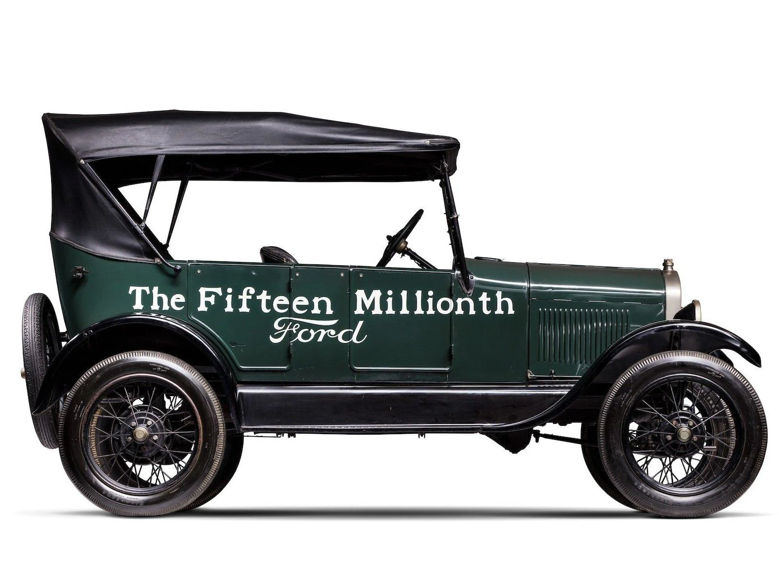 3 - 1927 Ford Model T