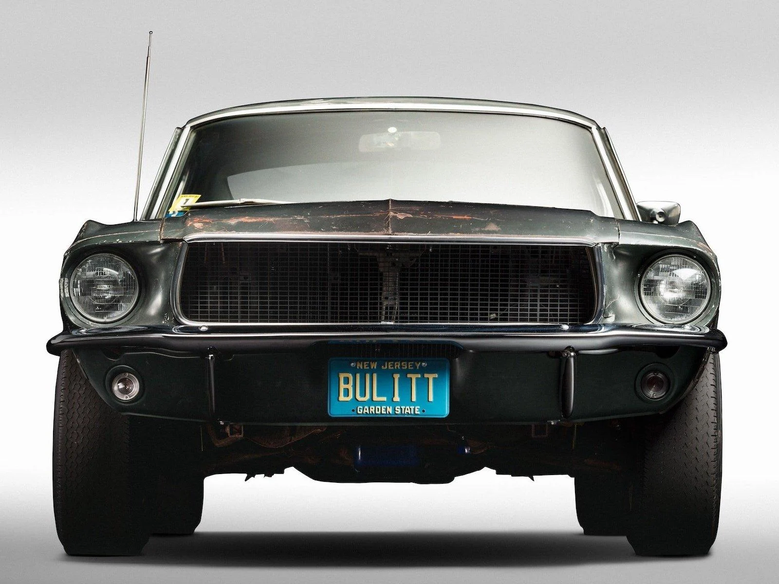 3 - 1968 Ford Mustang