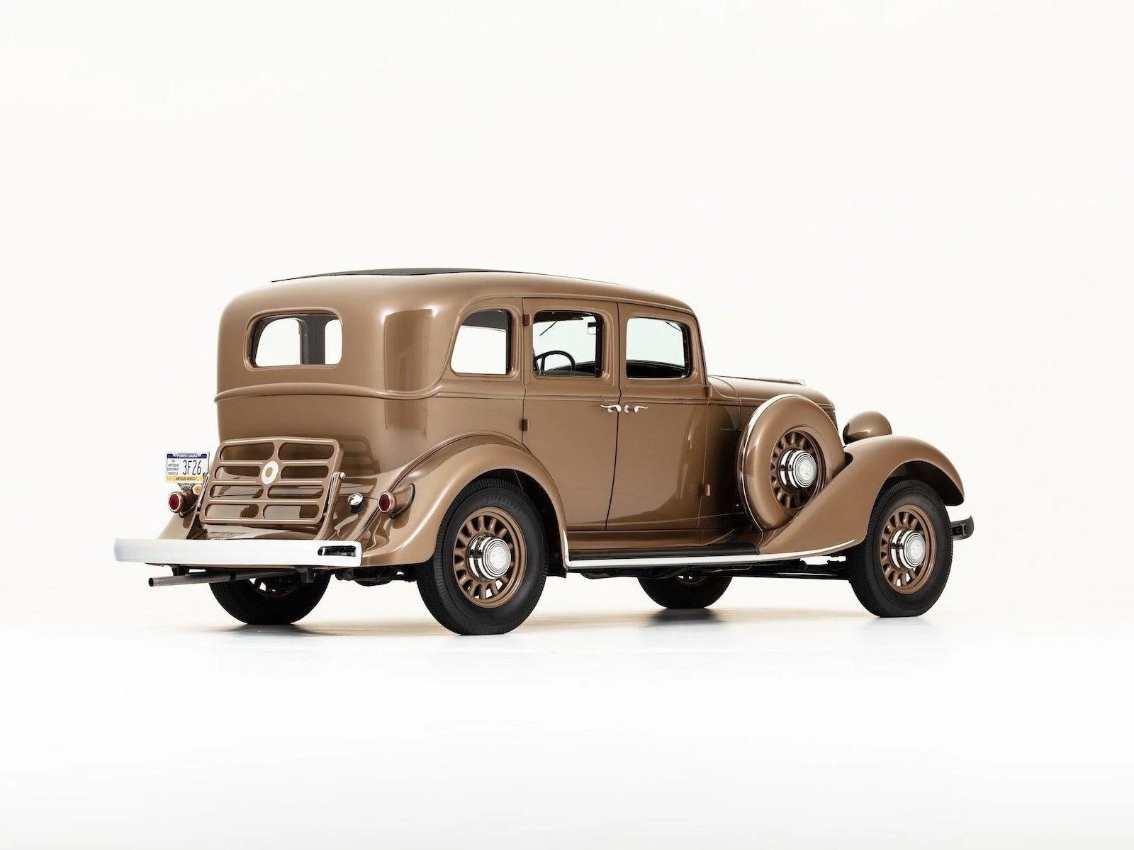 3 - 1933 Graham 8 Sedan