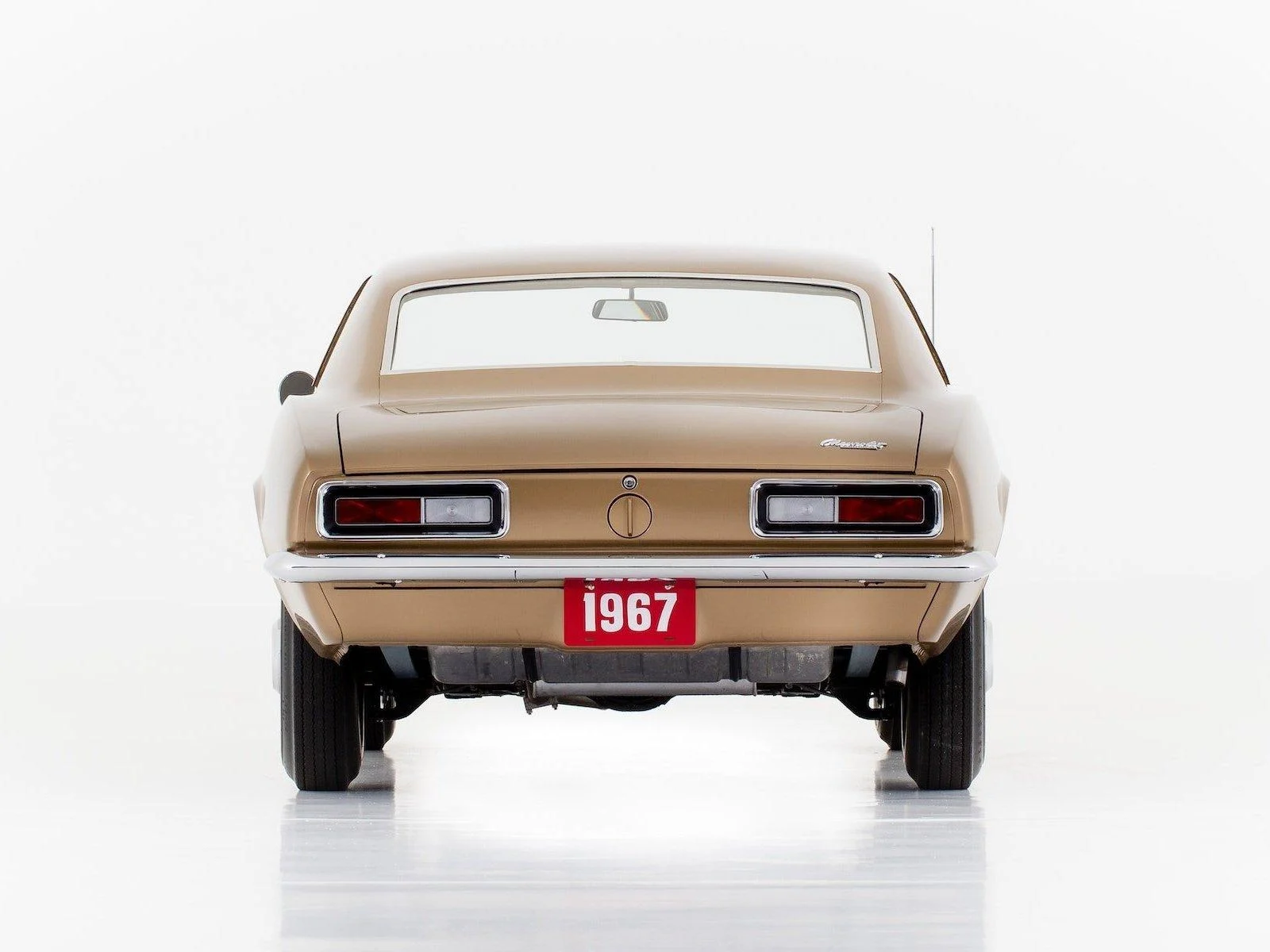4 - 1967 Chevrolet Camaro