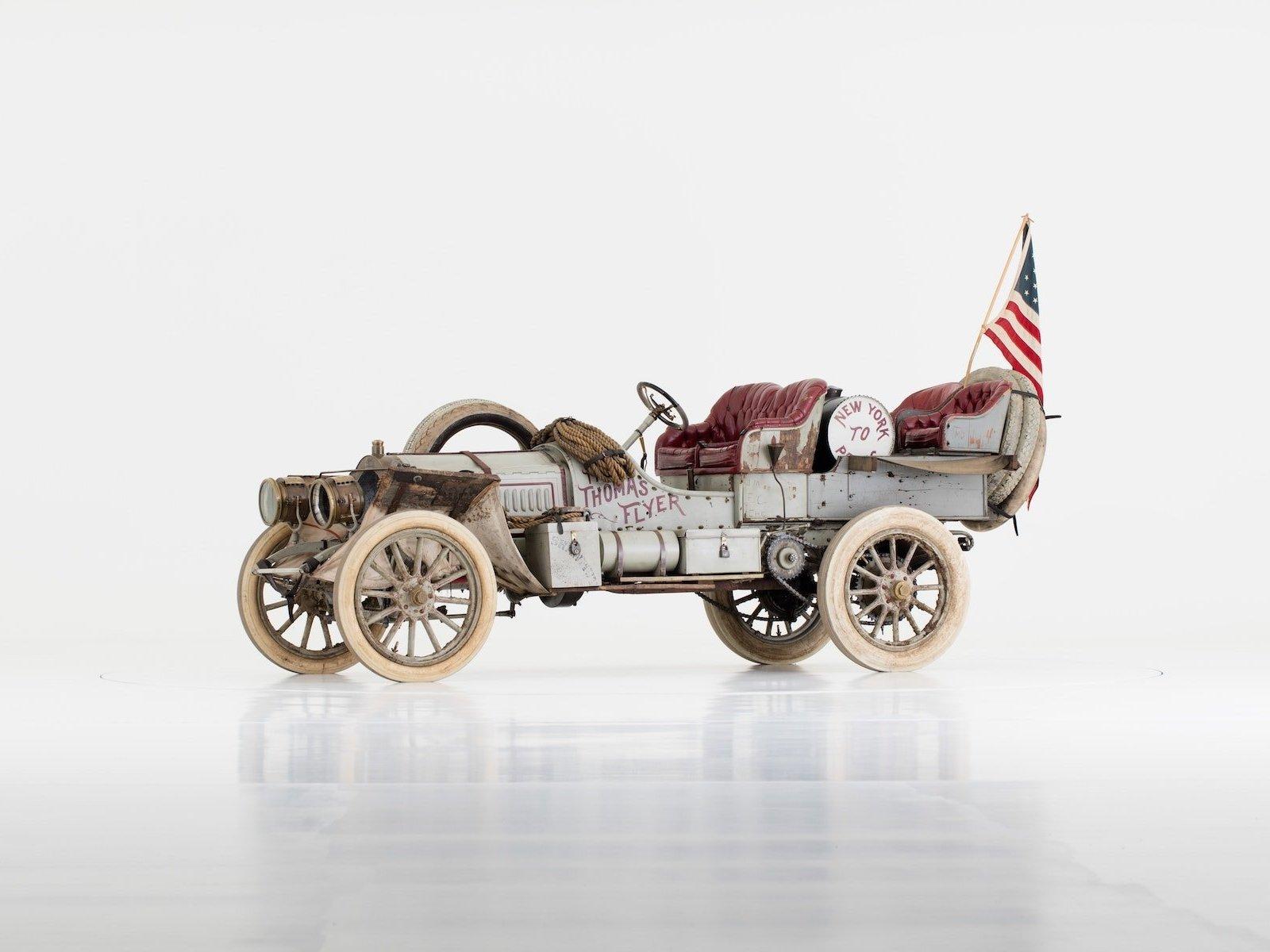 1907 Thomas Flyer 4-60 | Hagerty | Drivers Foundation