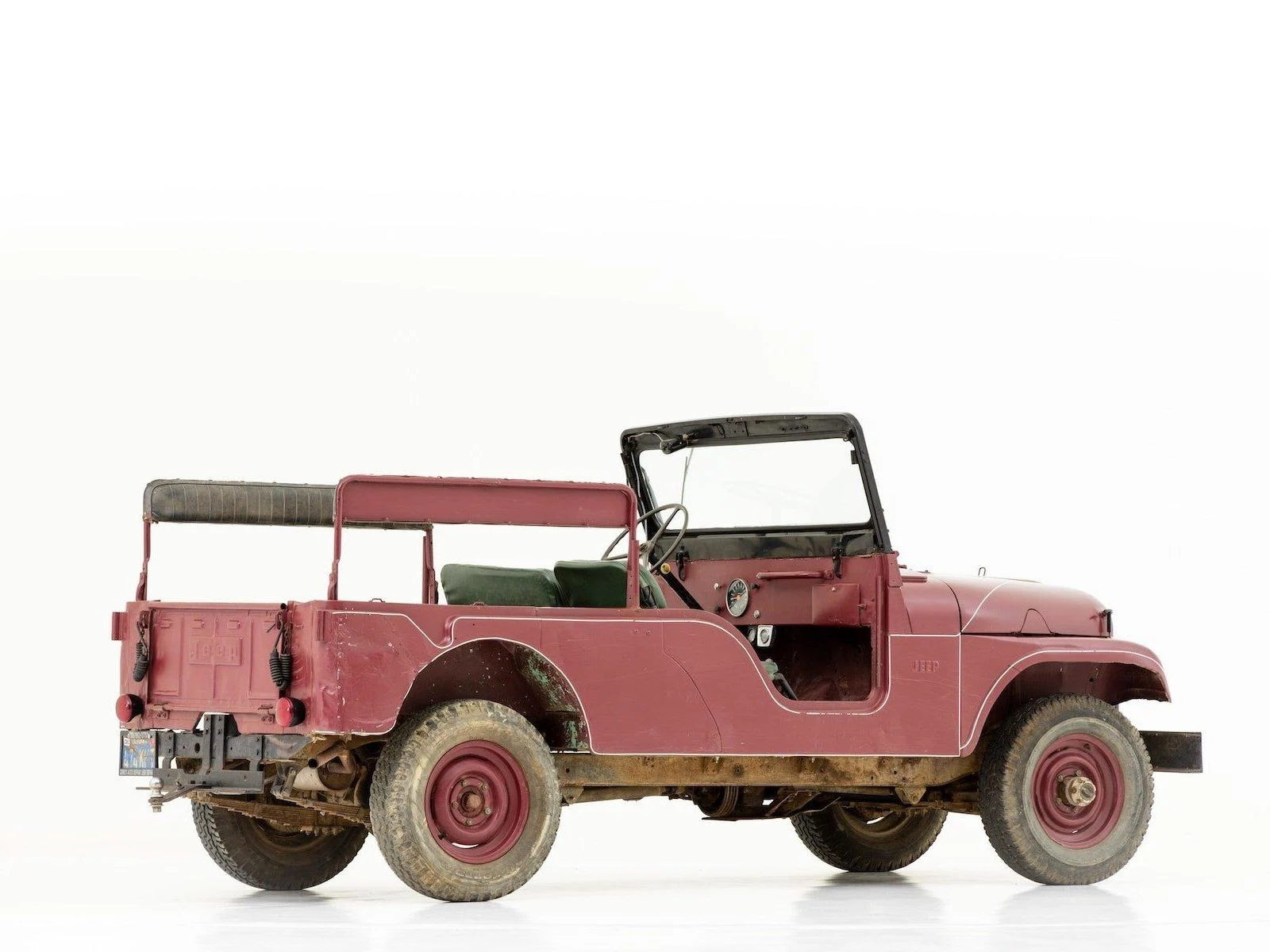 4 - 1962 Willys CJ-6
